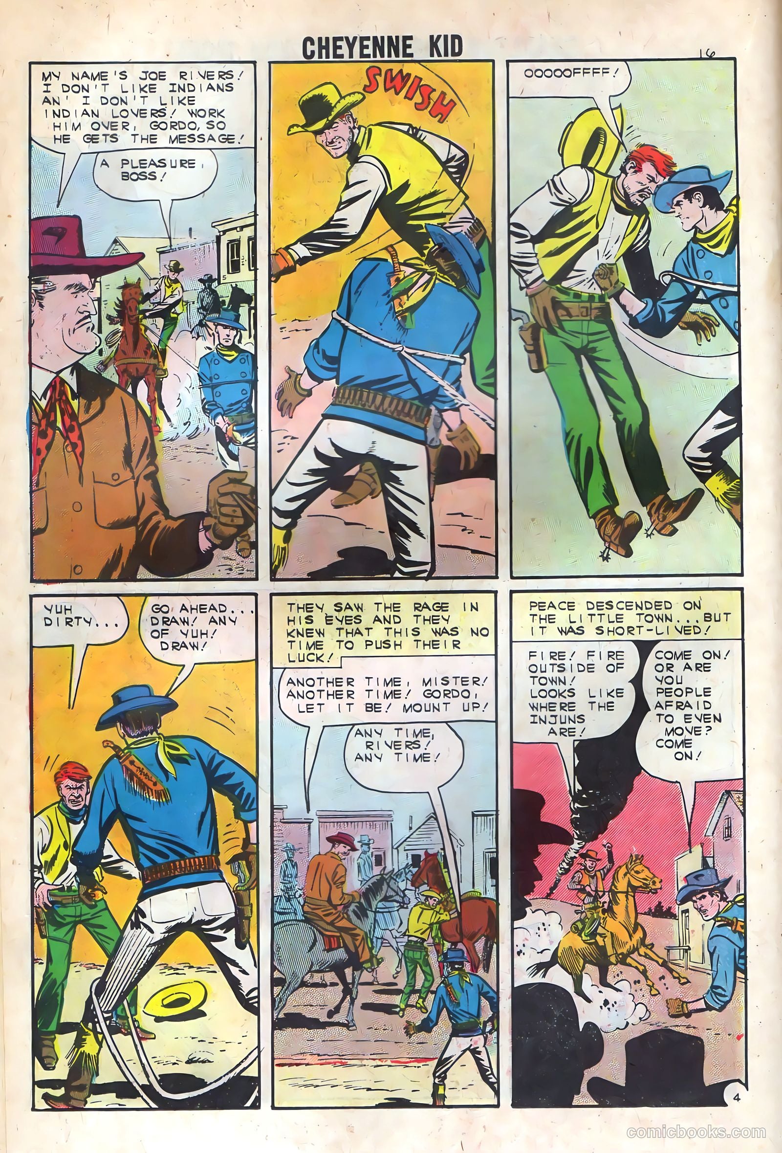 Cheyenne Kid #39 — page 18 of 36