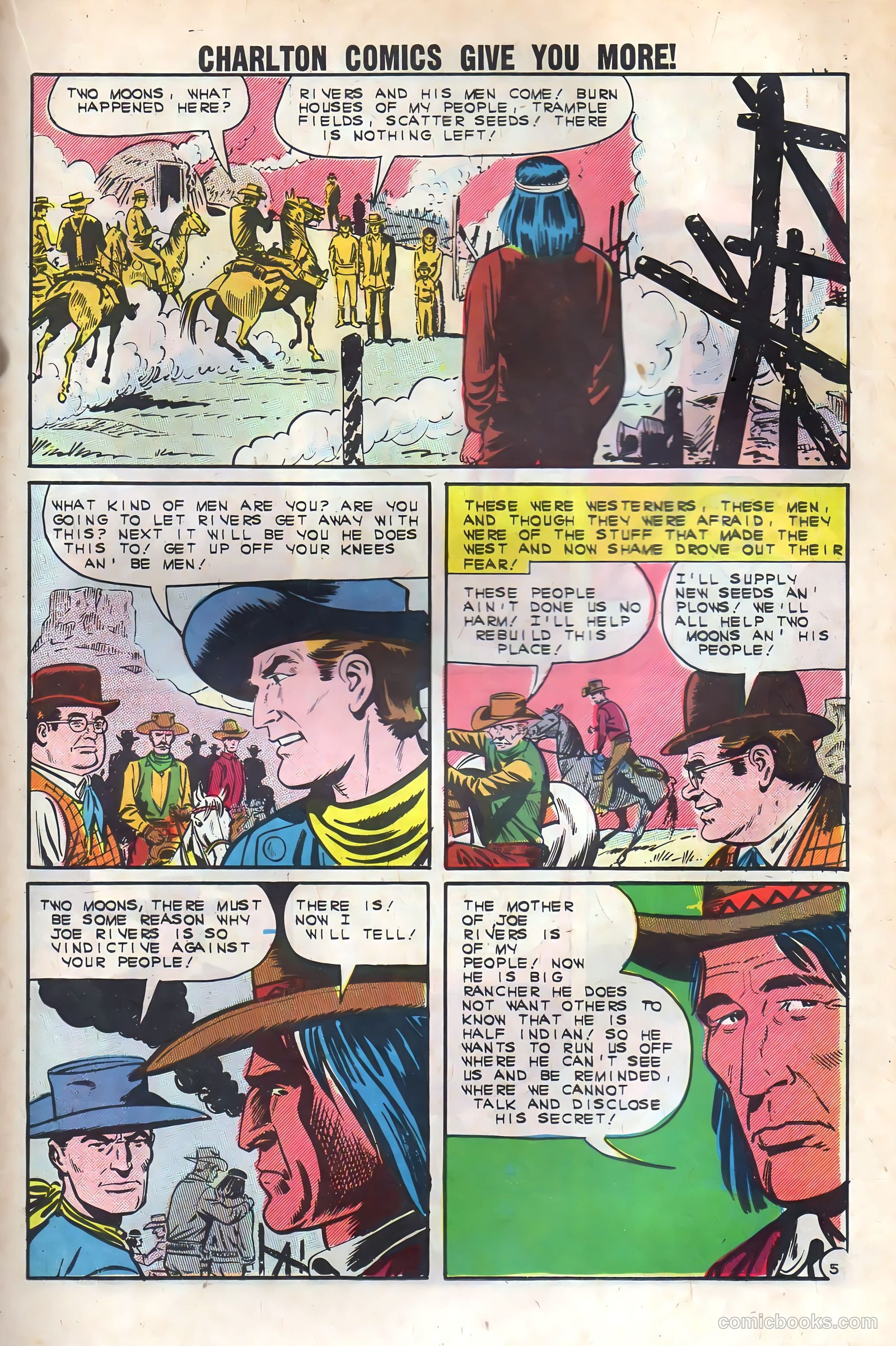 Cheyenne Kid #39 — page 19 of 36