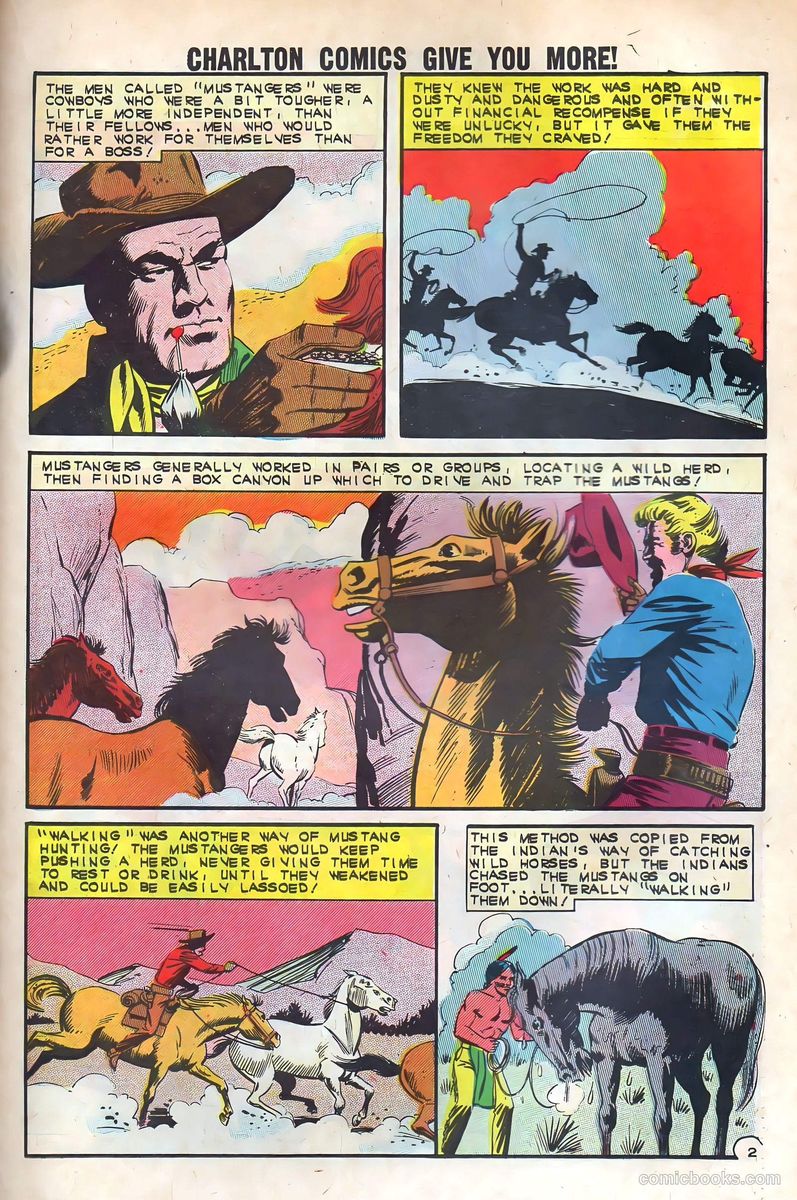 Cheyenne Kid #39 — page 23 of 36