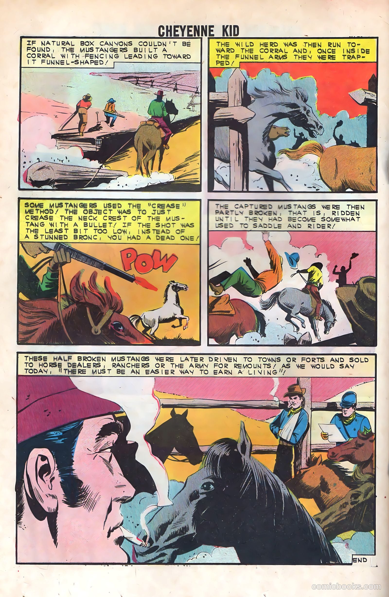 Cheyenne Kid #39 — page 24 of 36