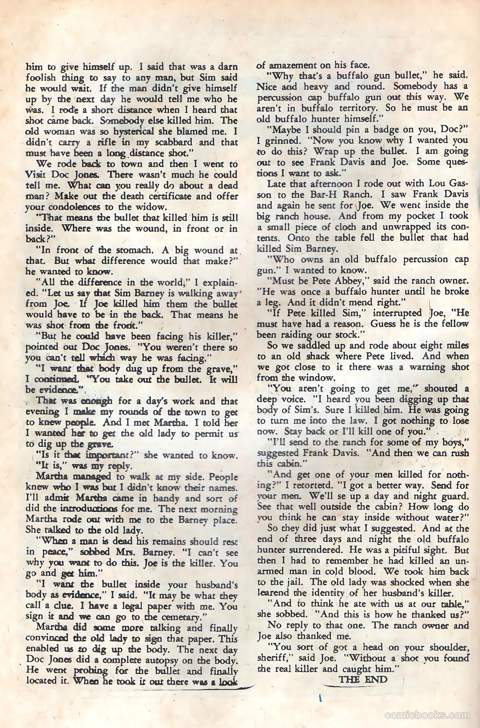 Cheyenne Kid #39 — page 26 of 36