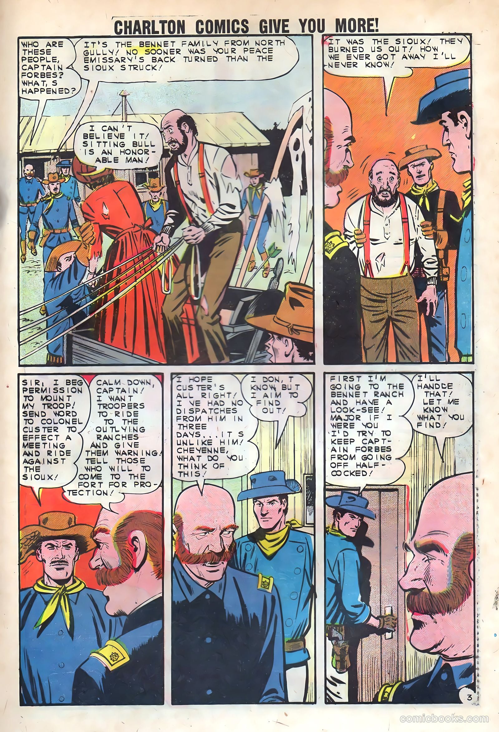 Cheyenne Kid #39 — page 29 of 36