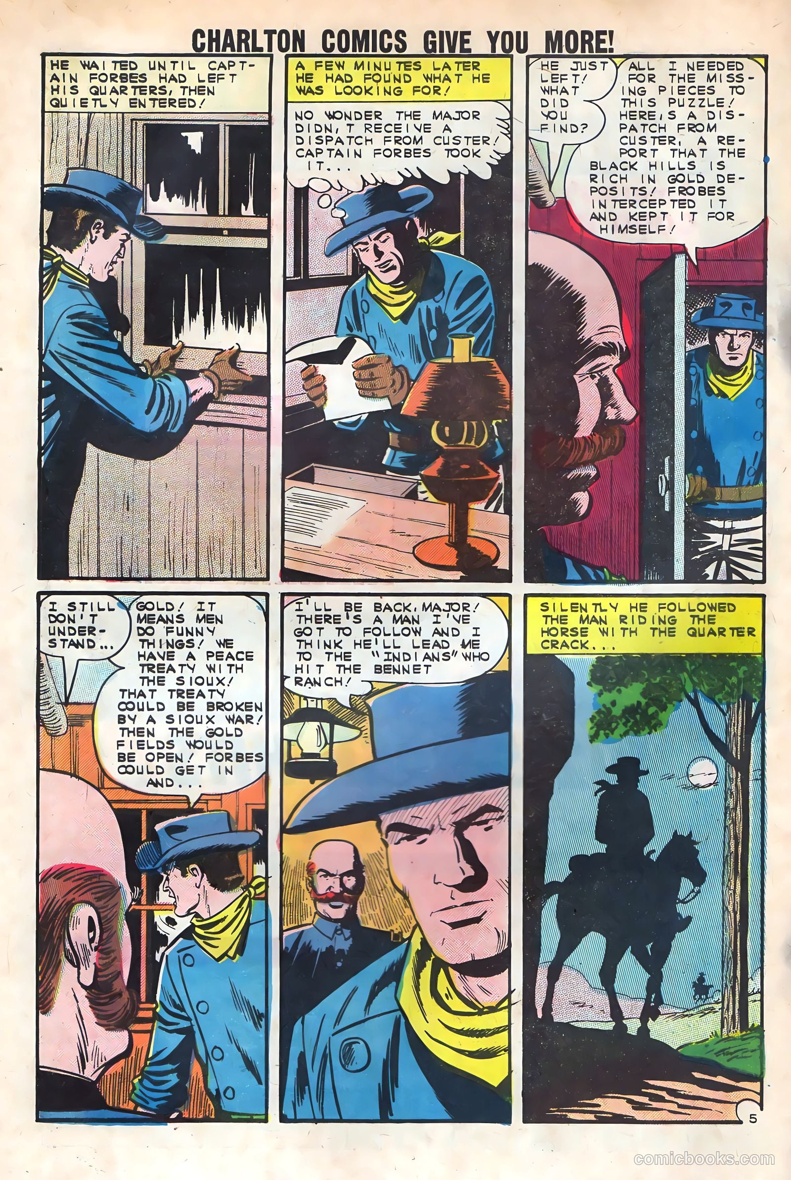 Cheyenne Kid #39 — page 32 of 36