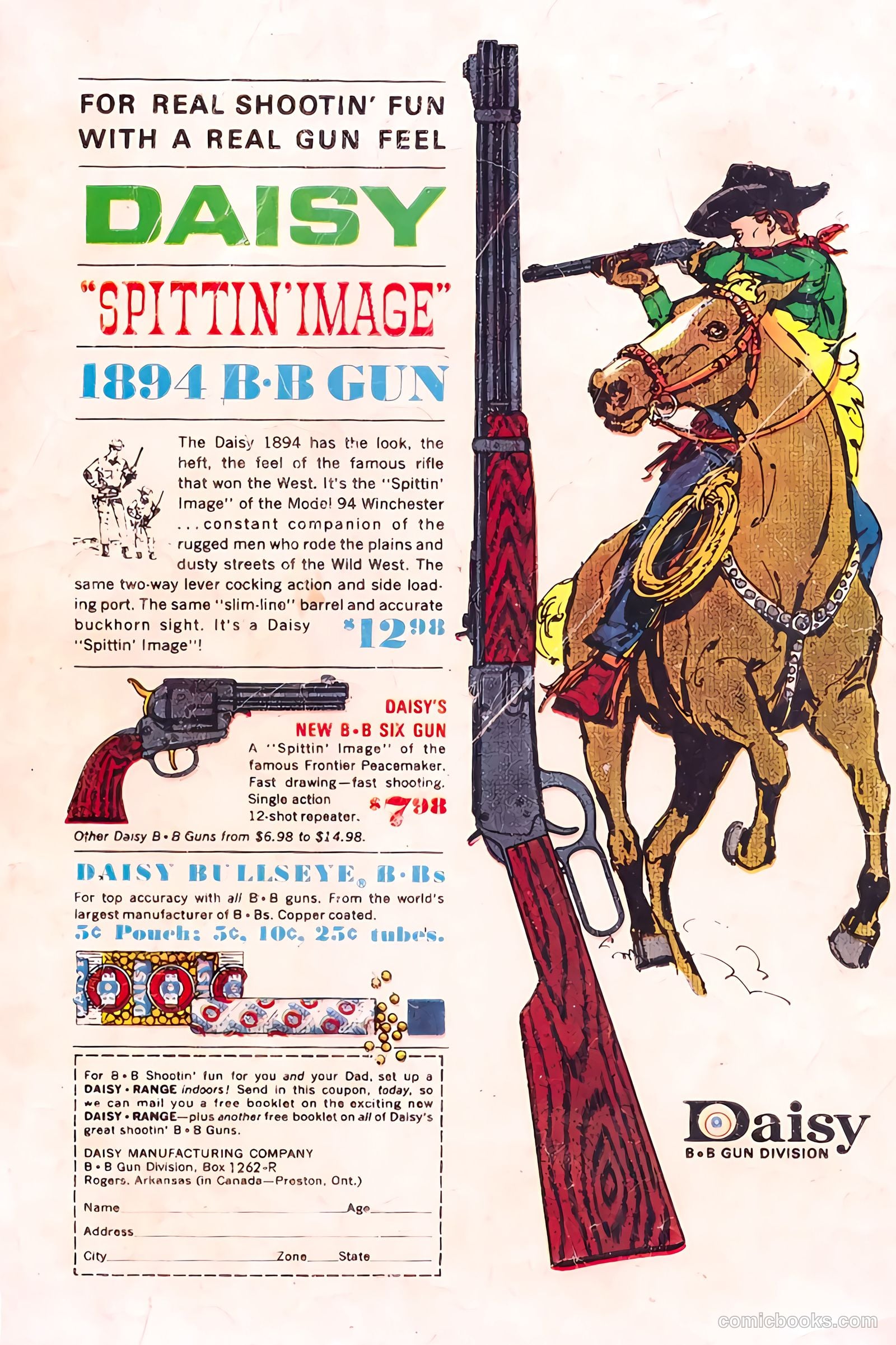 Cheyenne Kid #39 — page 36 of 36