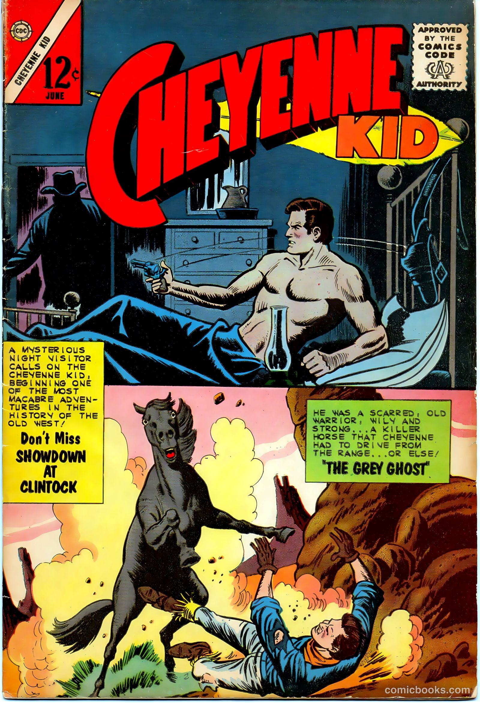 Cheyenne Kid #40 — page 1 of 36