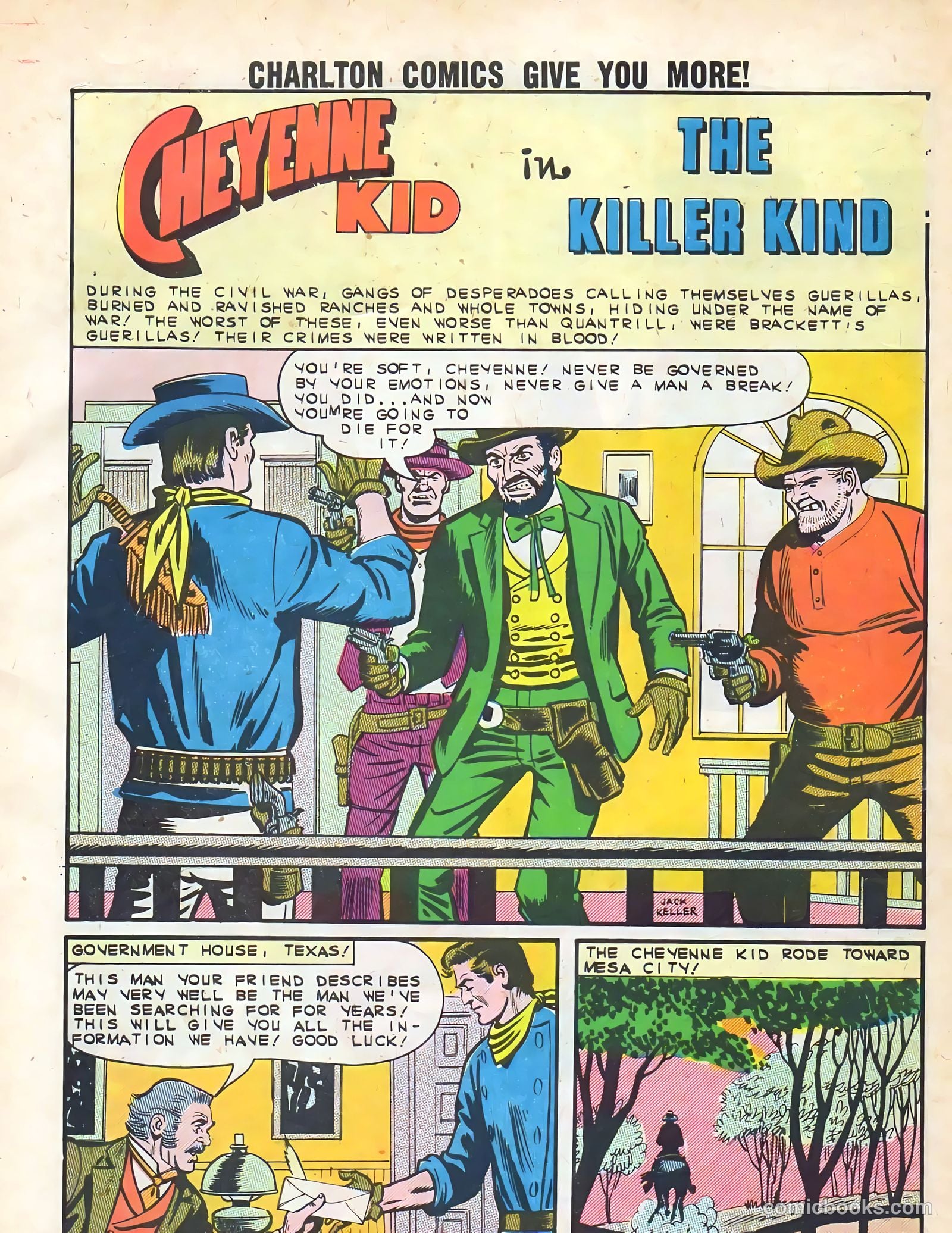 Cheyenne Kid #40 — page 3 of 36