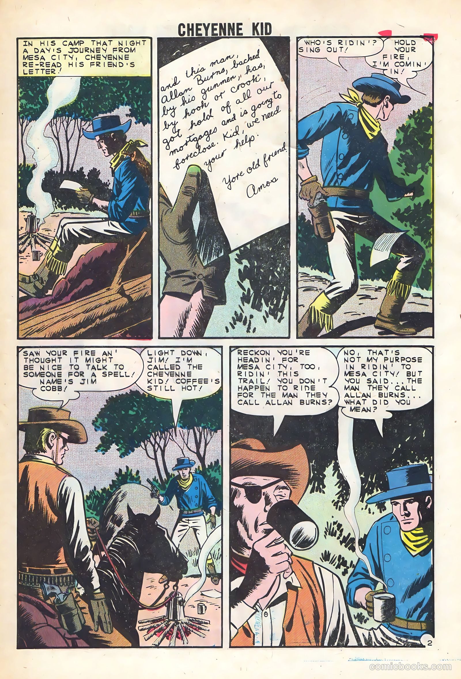 Cheyenne Kid #40 — page 4 of 36