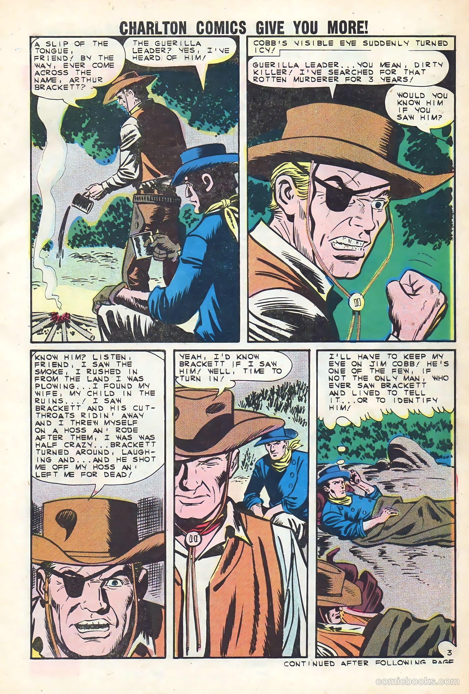 Cheyenne Kid #40 — page 5 of 36