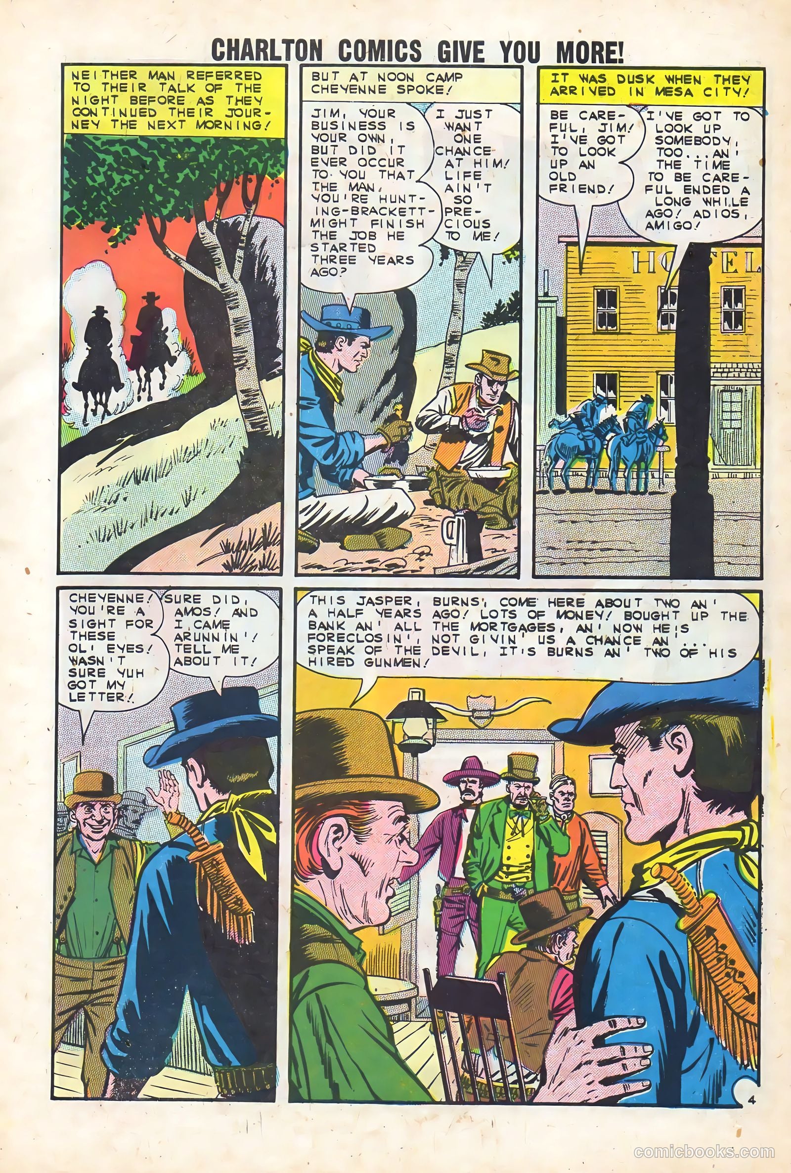 Cheyenne Kid #40 — page 7 of 36