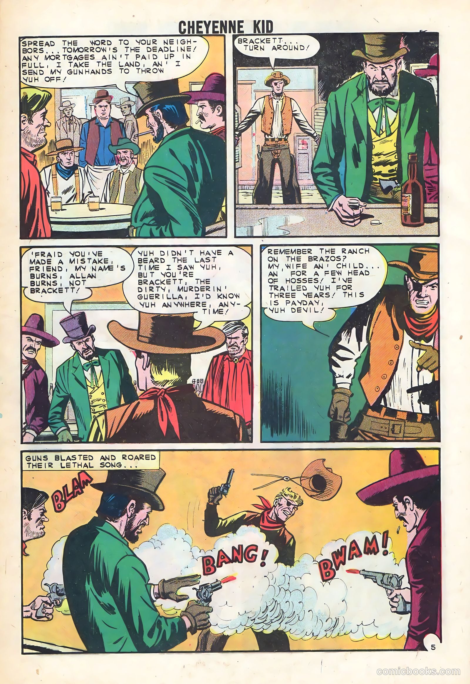 Cheyenne Kid #40 — page 8 of 36