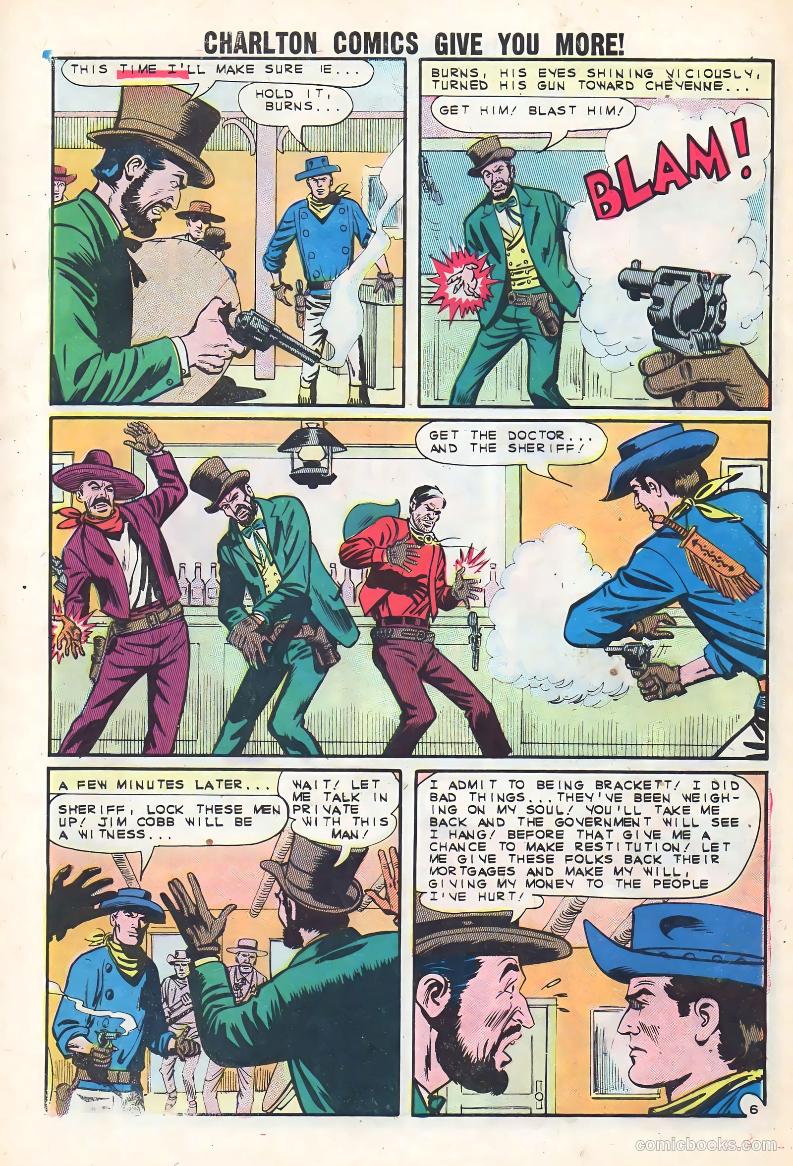 Cheyenne Kid #40 — page 9 of 36