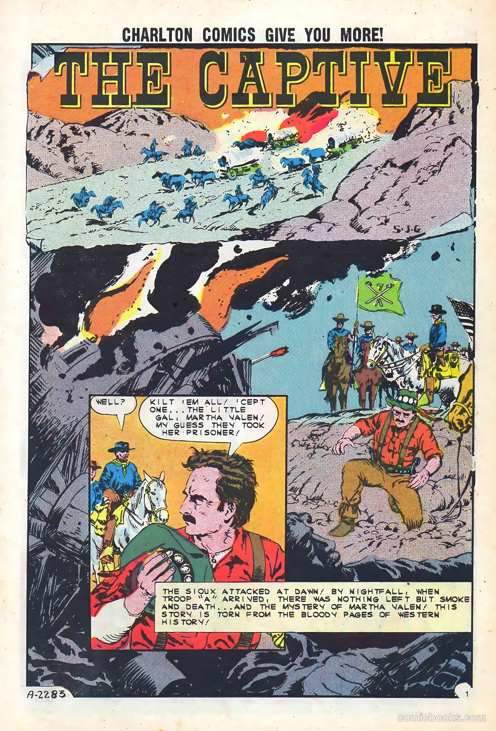 Cheyenne Kid #40 — page 11 of 36