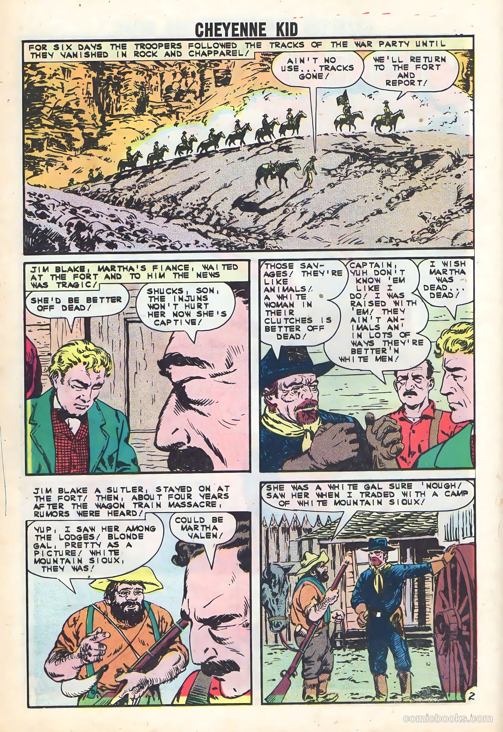 Cheyenne Kid #40 — page 12 of 36