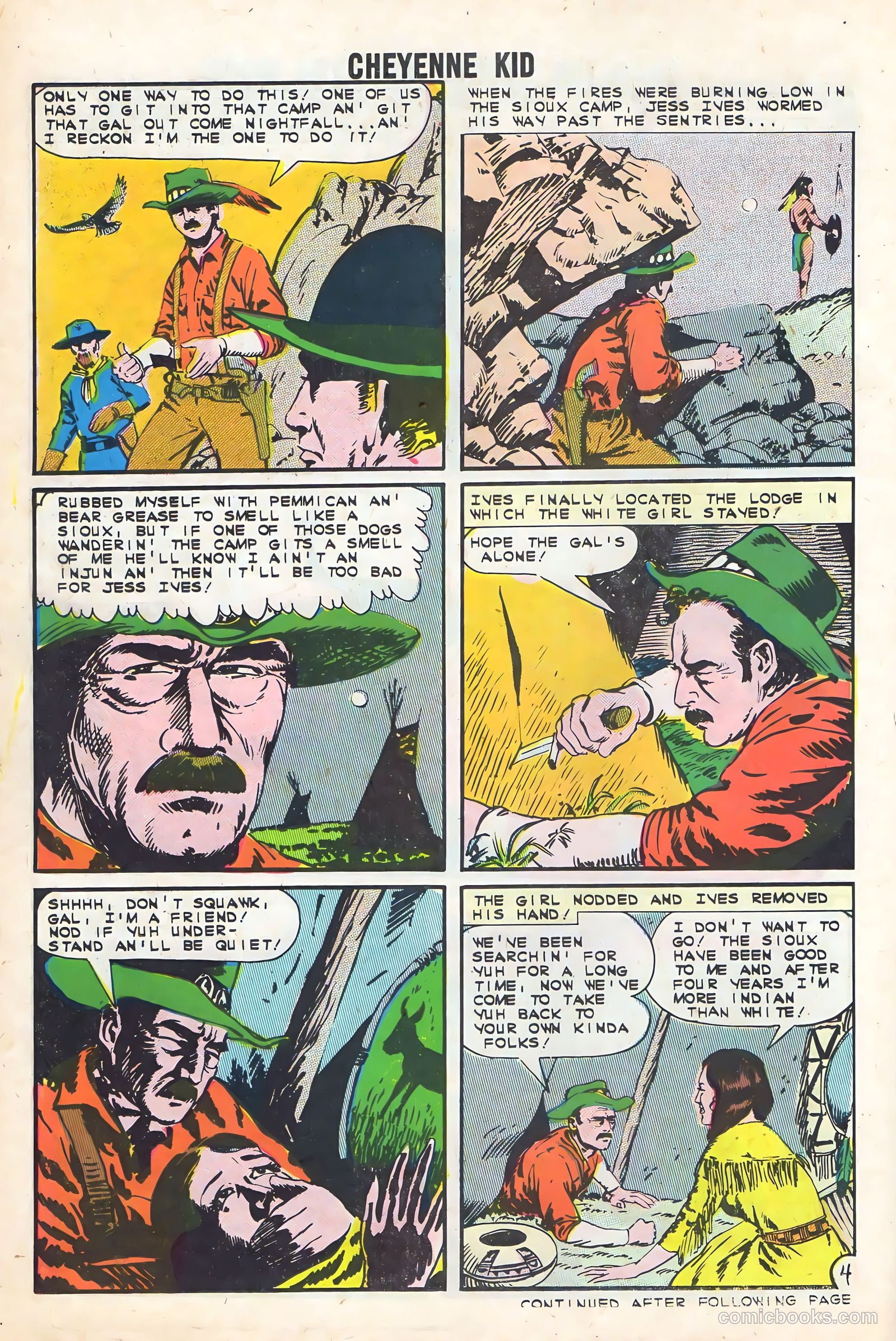 Cheyenne Kid #40 — page 14 of 36