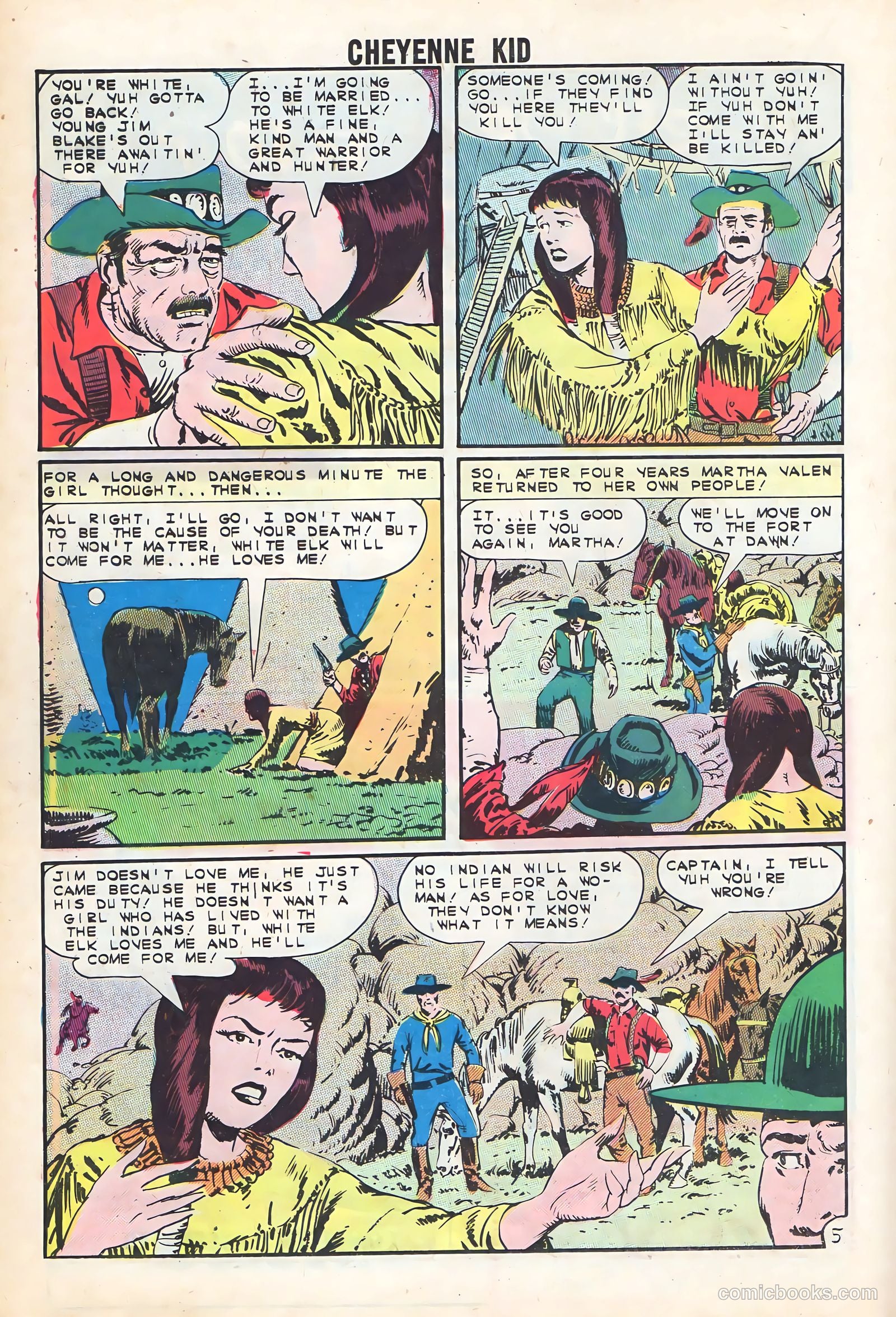 Cheyenne Kid #40 — page 16 of 36