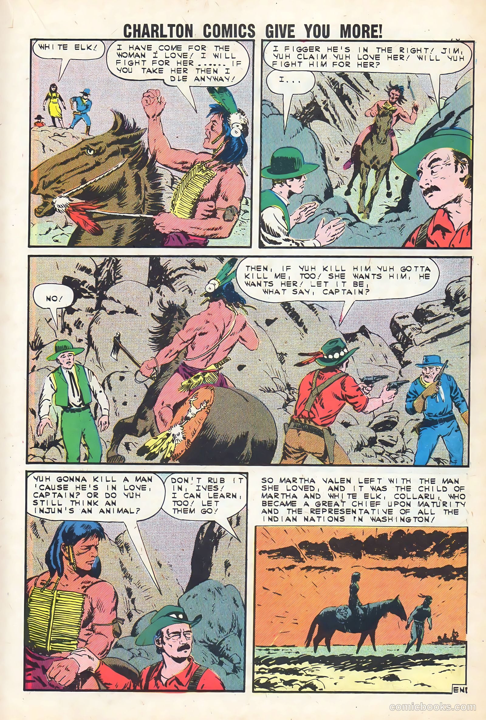 Cheyenne Kid #40 — page 17 of 36