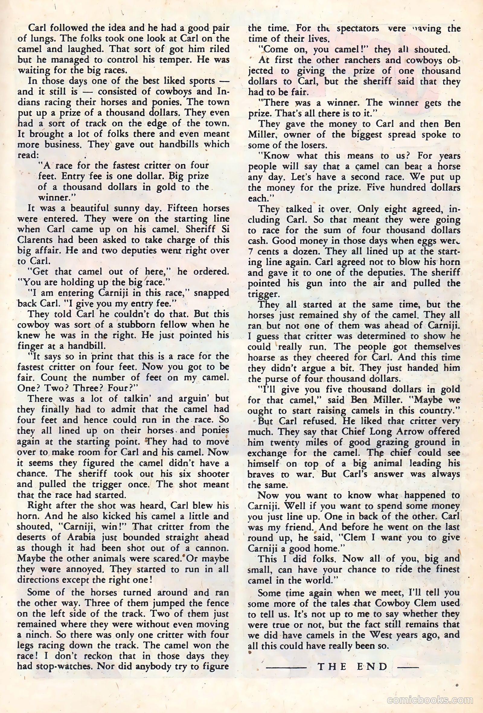 Cheyenne Kid #40 — page 19 of 36
