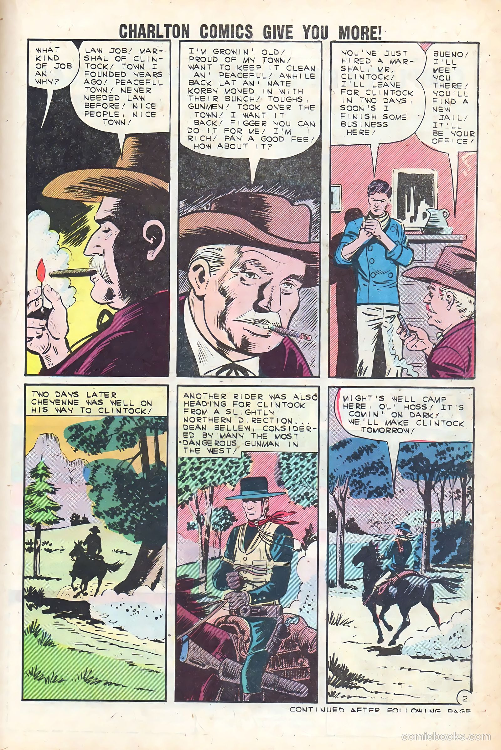 Cheyenne Kid #40 — page 21 of 36