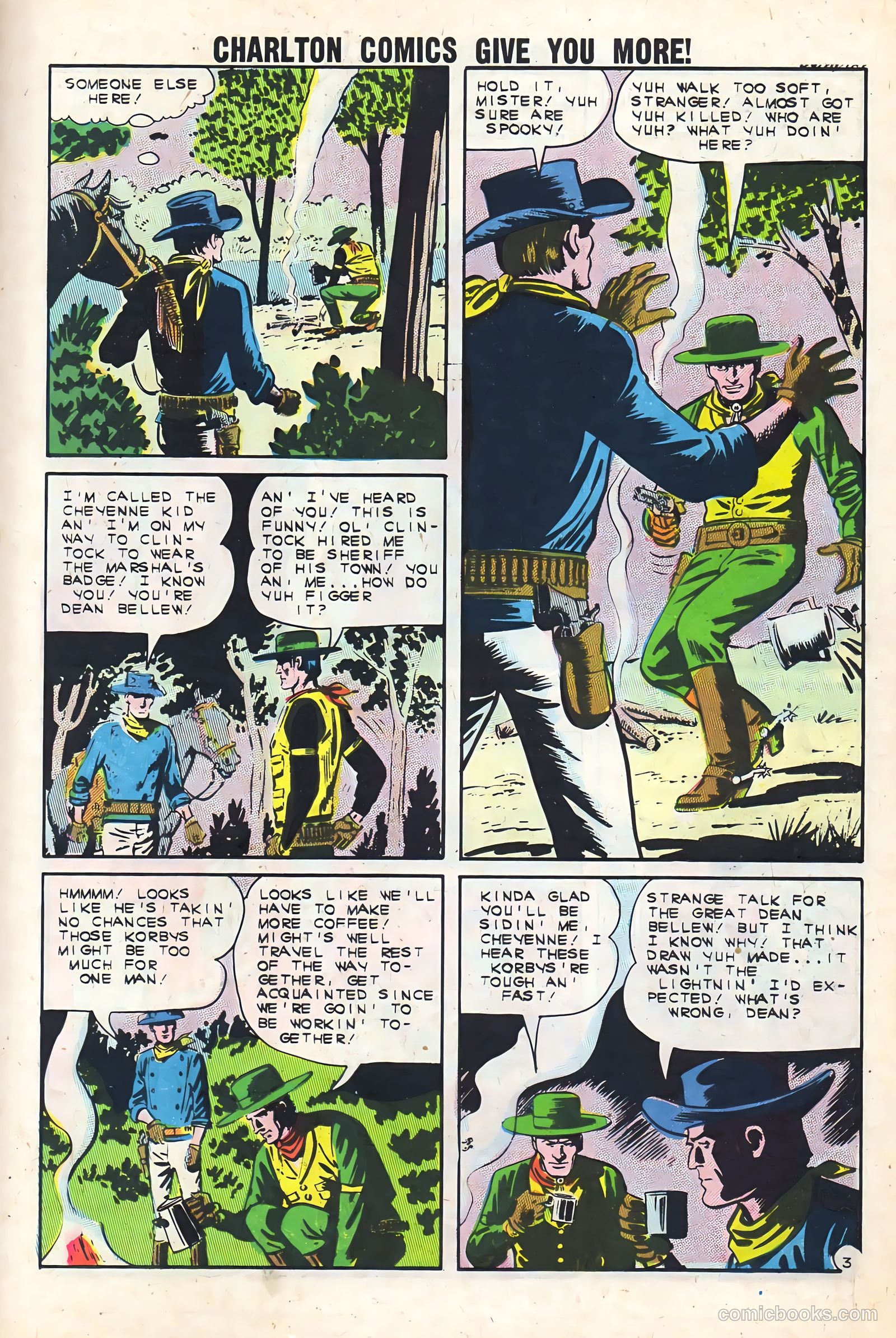 Cheyenne Kid #40 — page 23 of 36