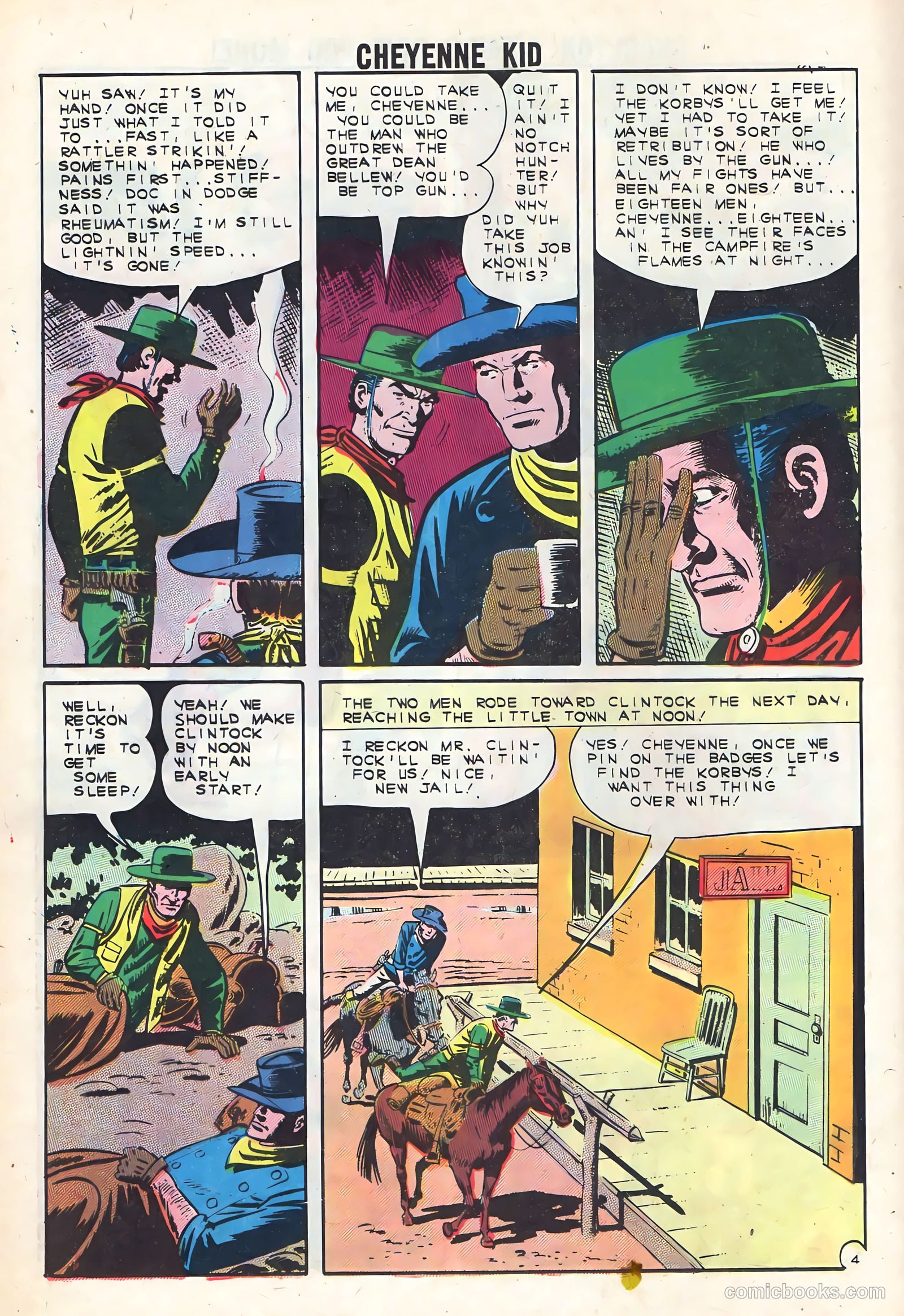 Cheyenne Kid #40 — page 24 of 36
