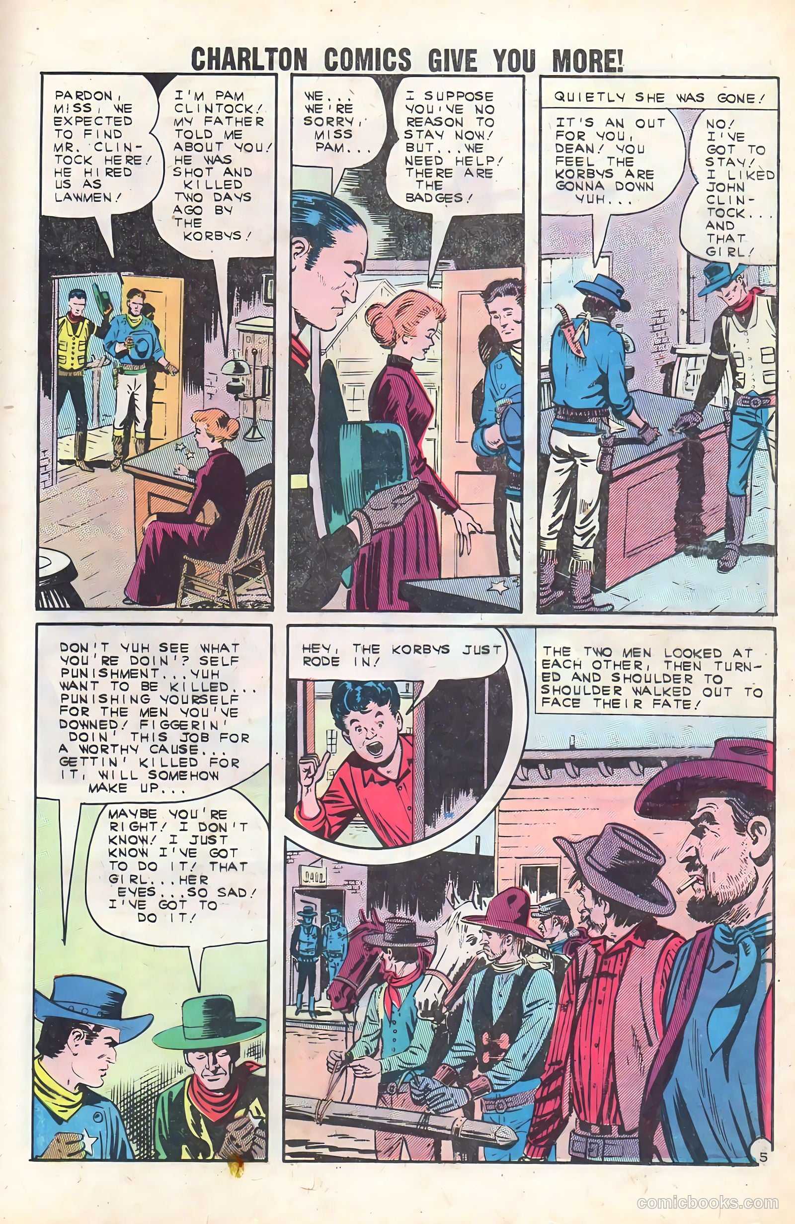 Cheyenne Kid #40 — page 25 of 36