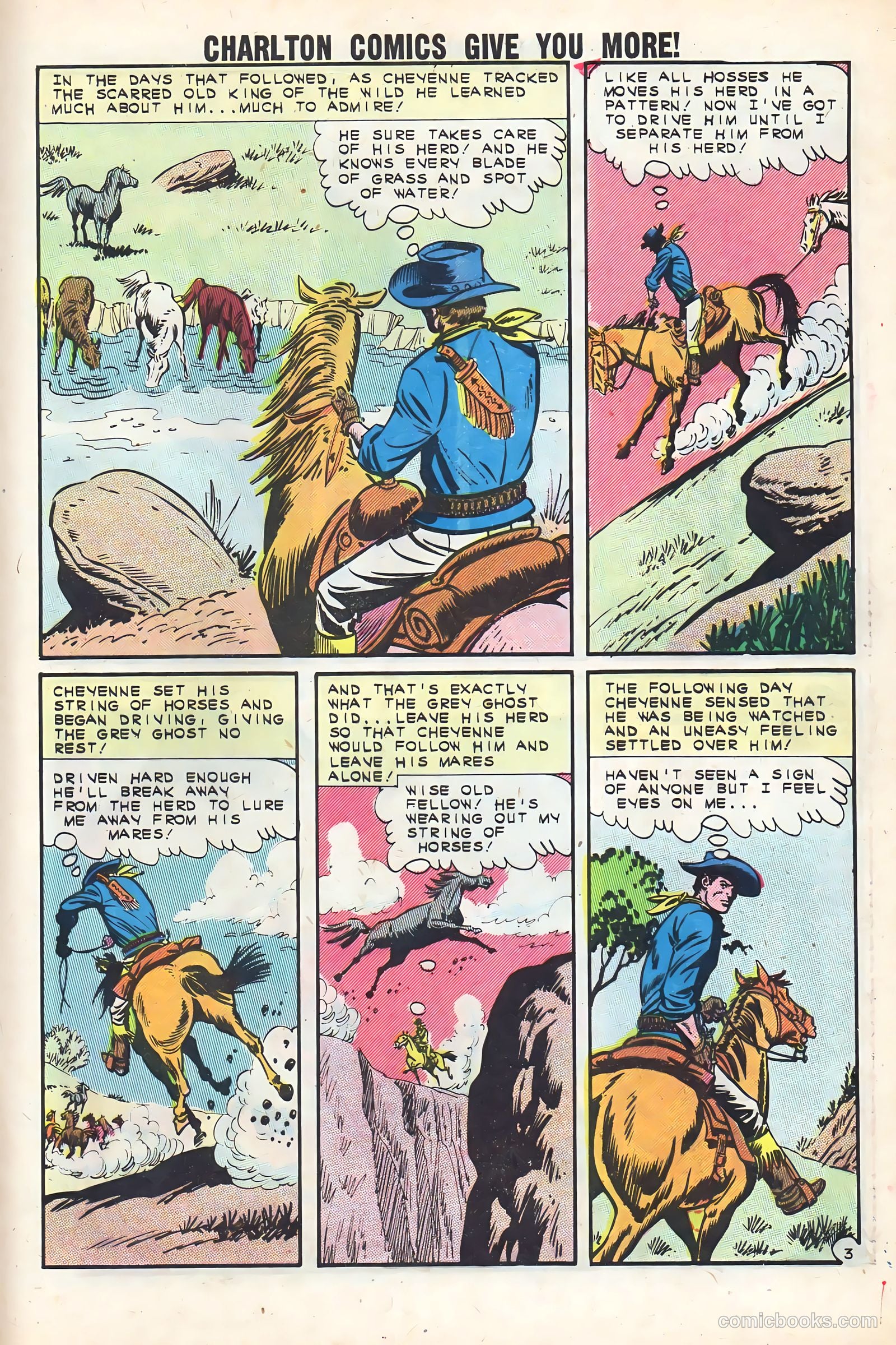 Cheyenne Kid #40 — page 29 of 36
