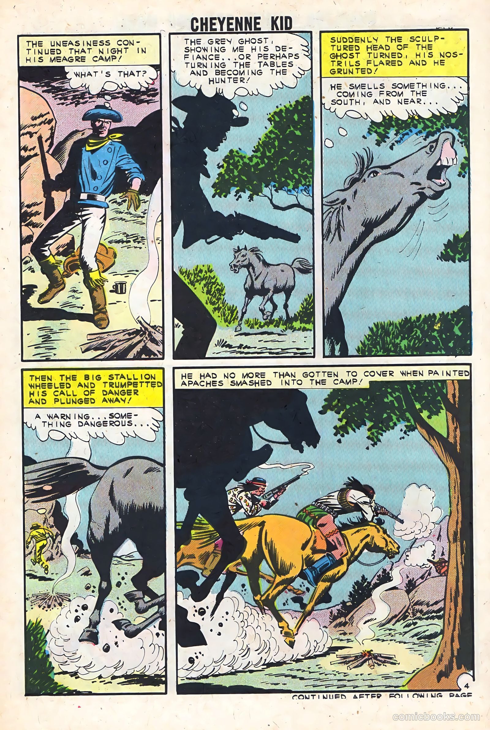 Cheyenne Kid #40 — page 30 of 36