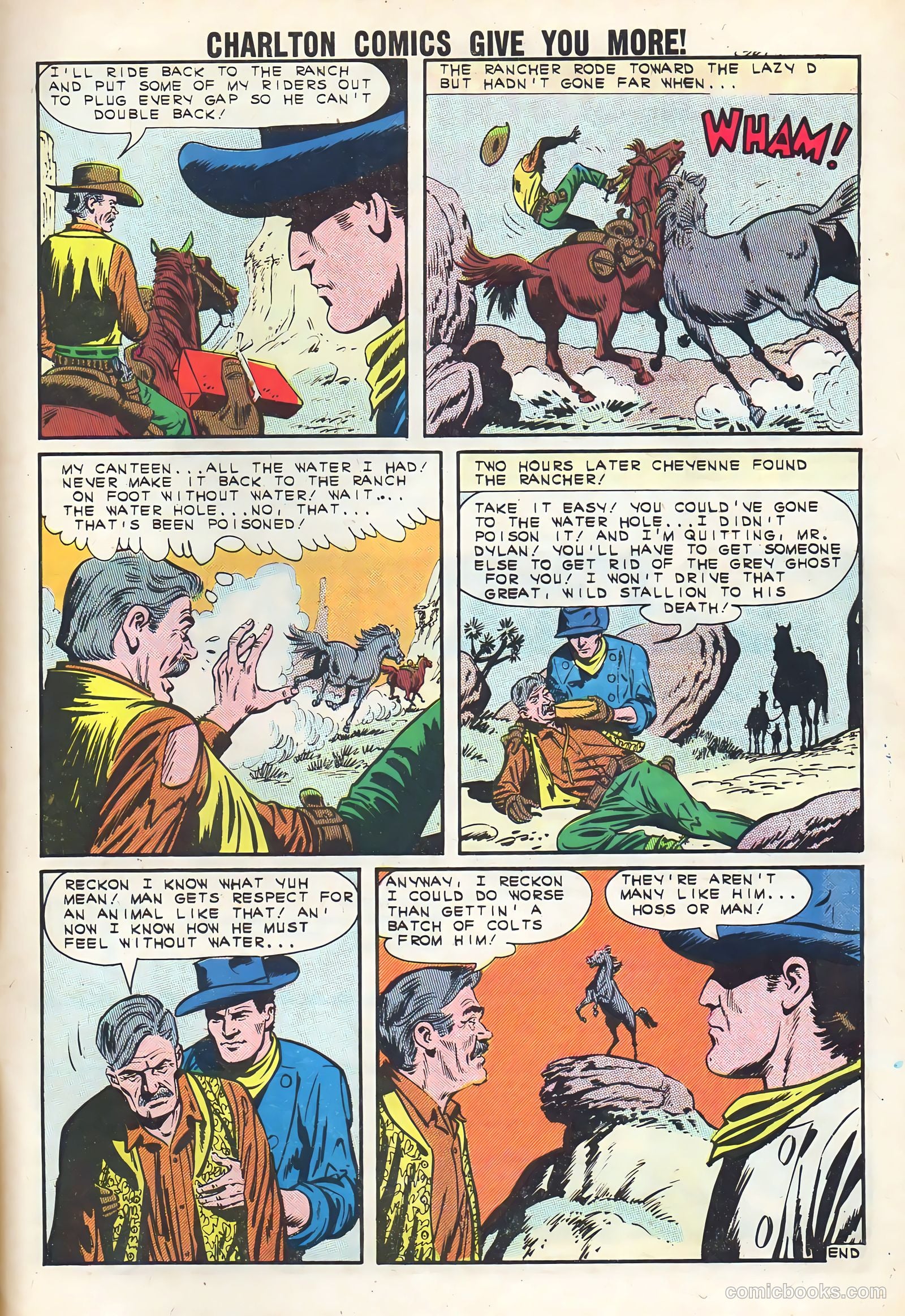 Cheyenne Kid #40 — page 33 of 36