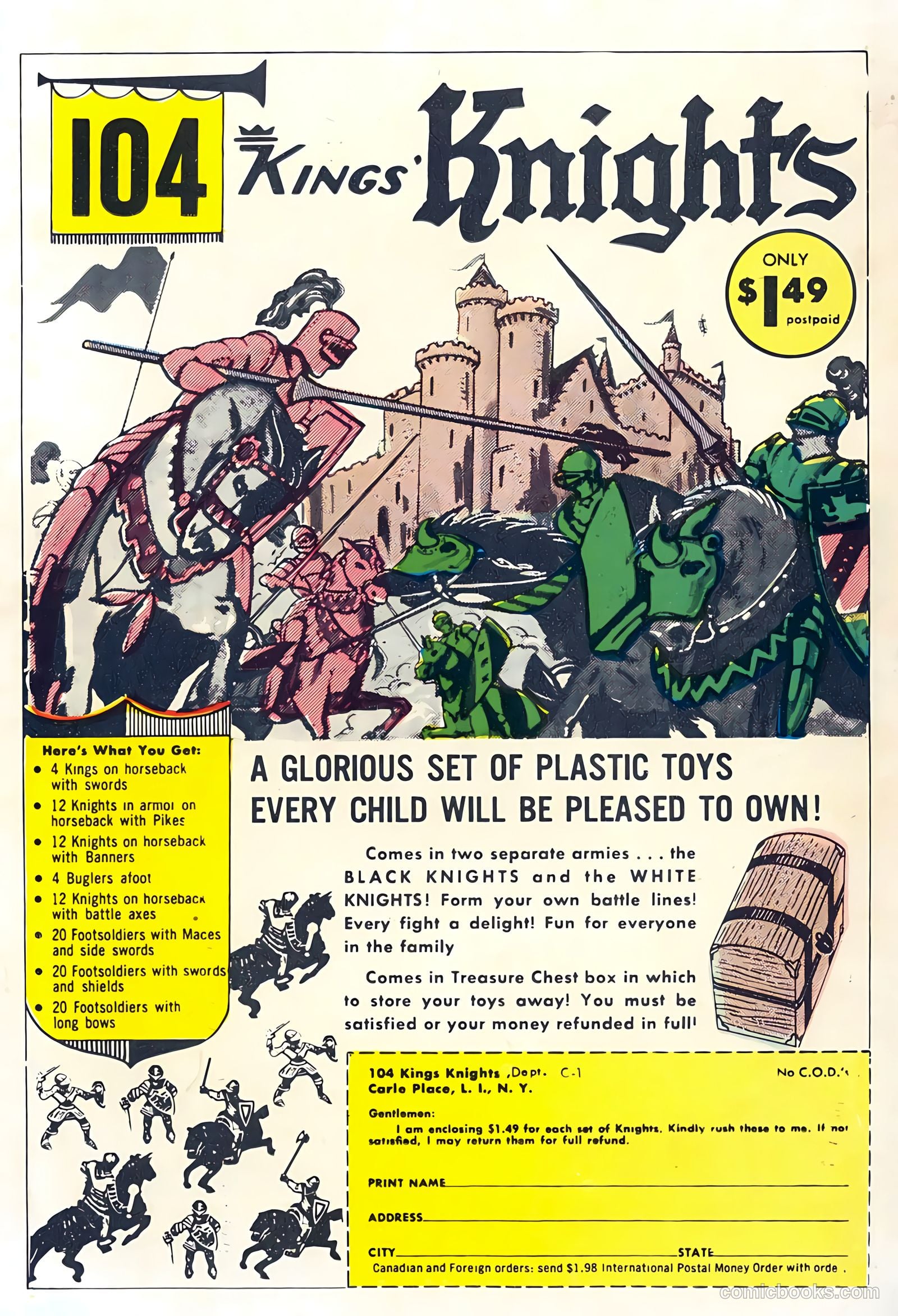 Cheyenne Kid #40 — page 36 of 36