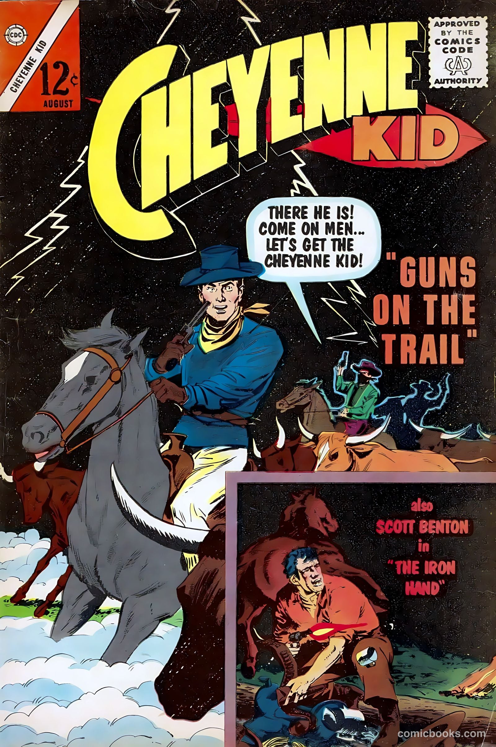 Cheyenne Kid #41 — page 1 of 36