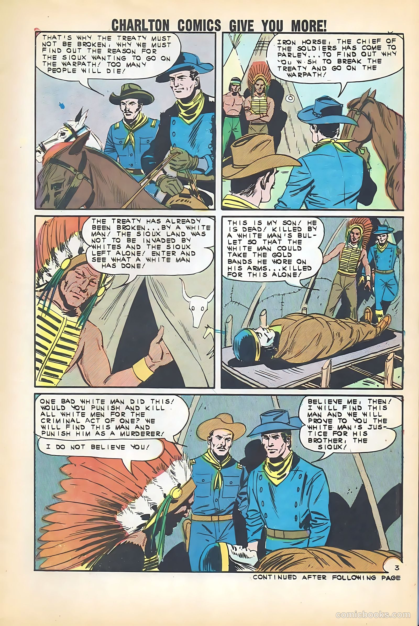 Cheyenne Kid #41 — page 5 of 36