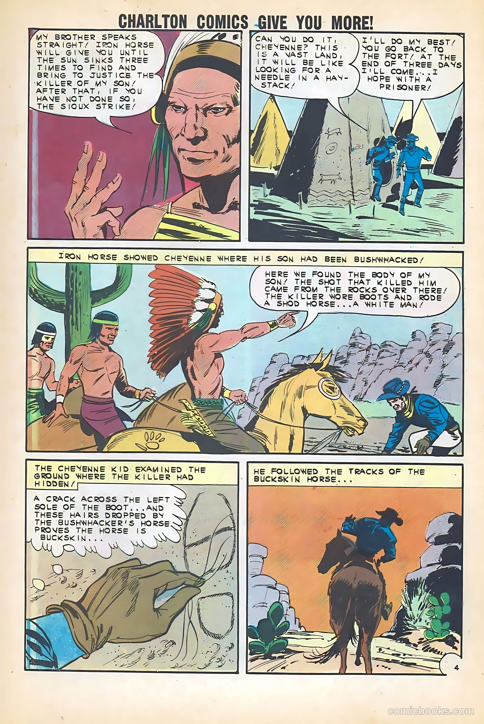 Cheyenne Kid #41 — page 7 of 36