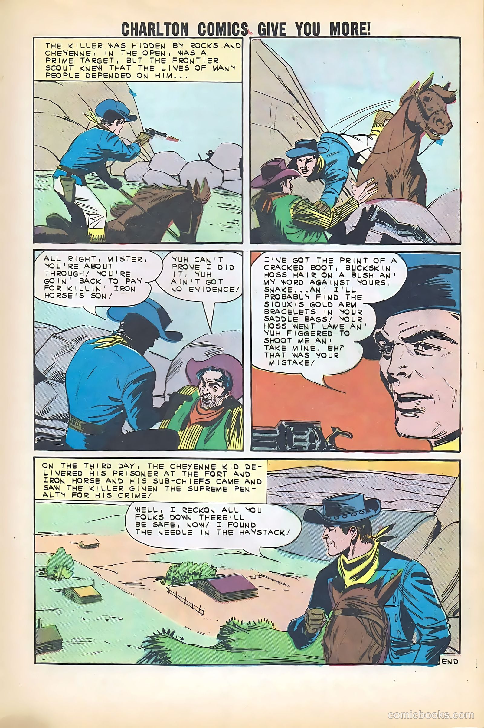 Cheyenne Kid #41 — page 9 of 36