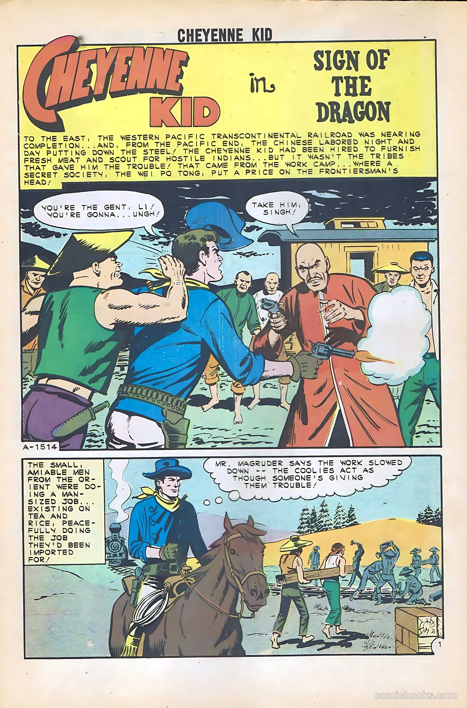 Cheyenne Kid #41 — page 10 of 36