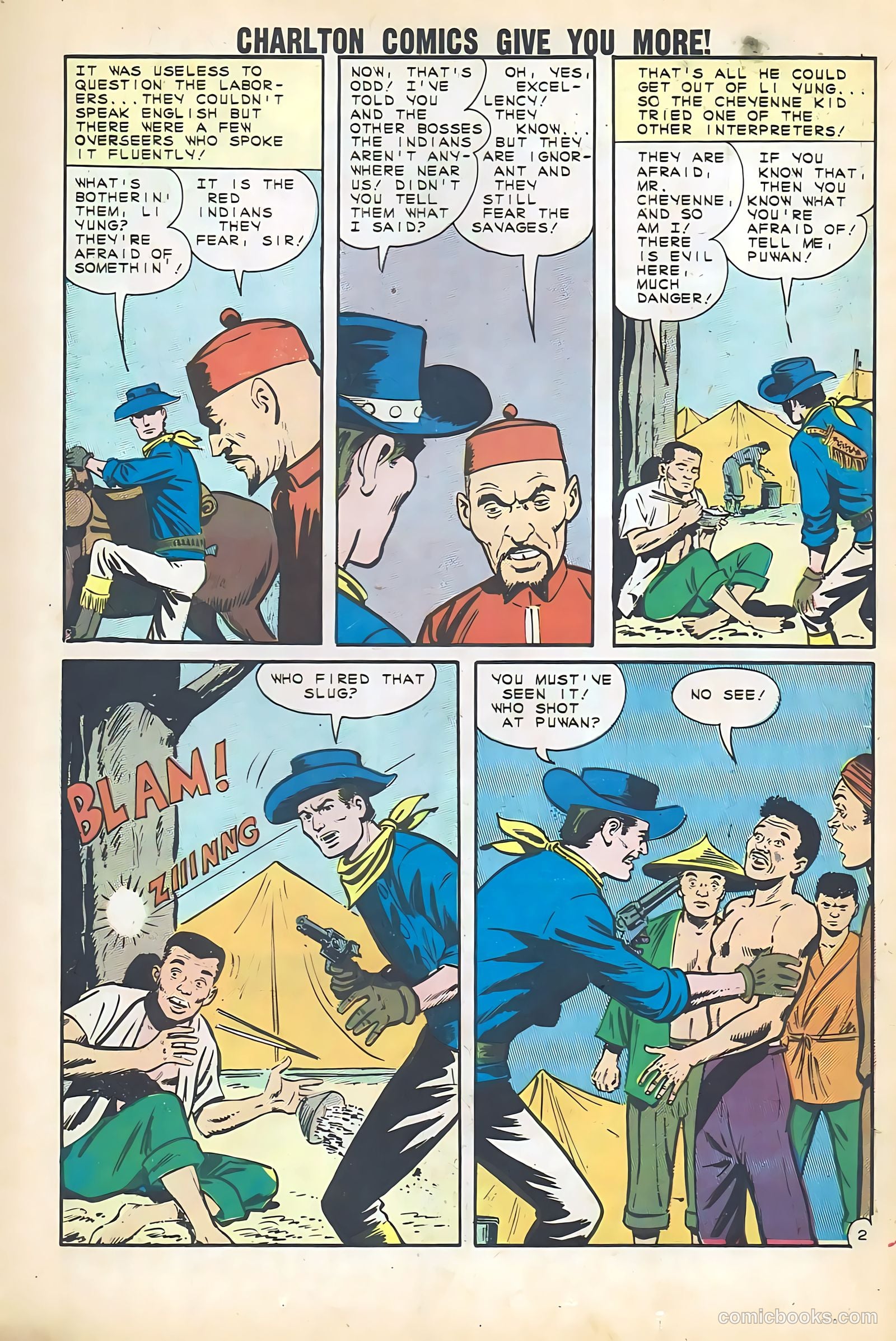 Cheyenne Kid #41 — page 11 of 36
