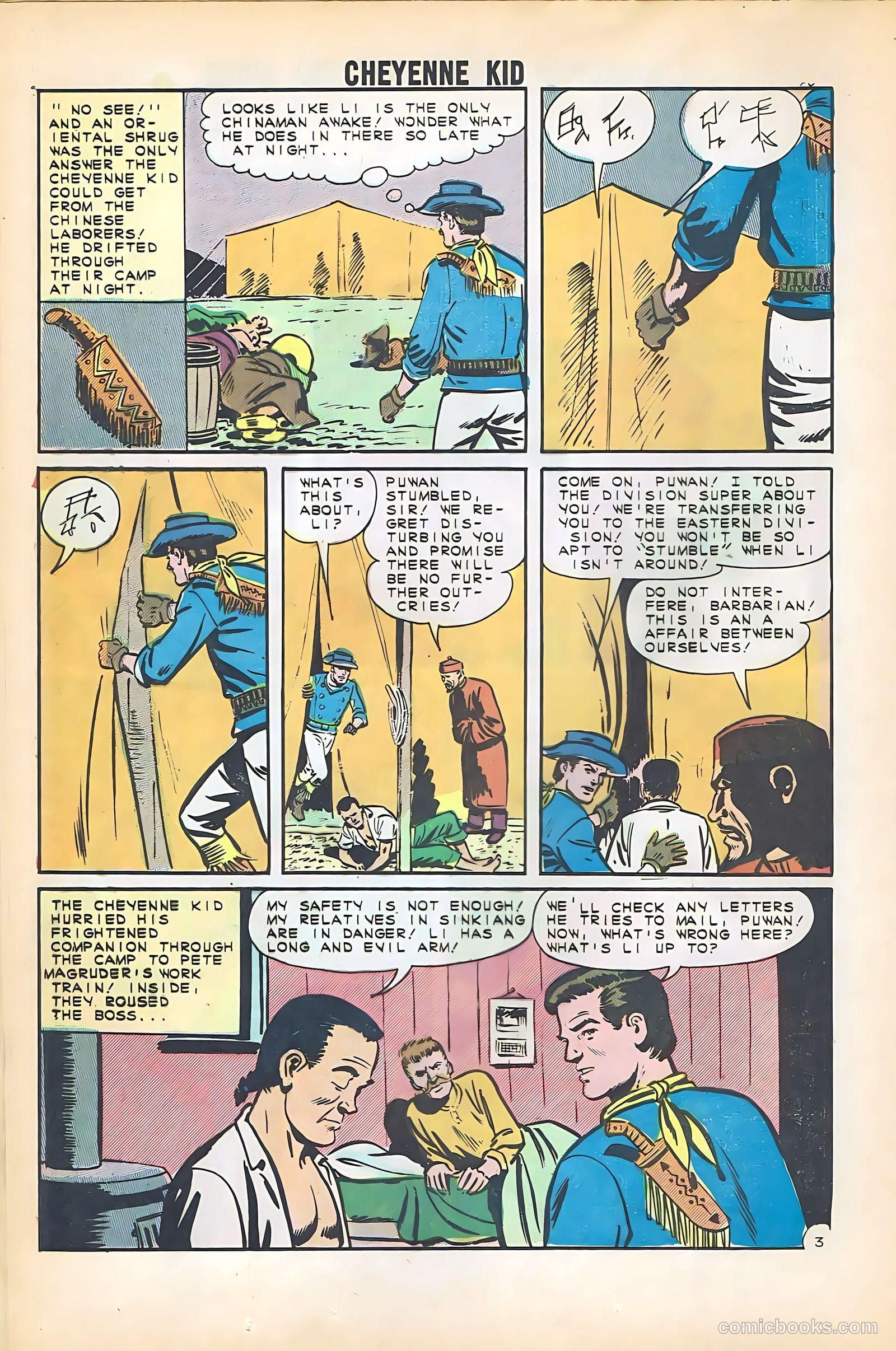 Cheyenne Kid #41 — page 12 of 36