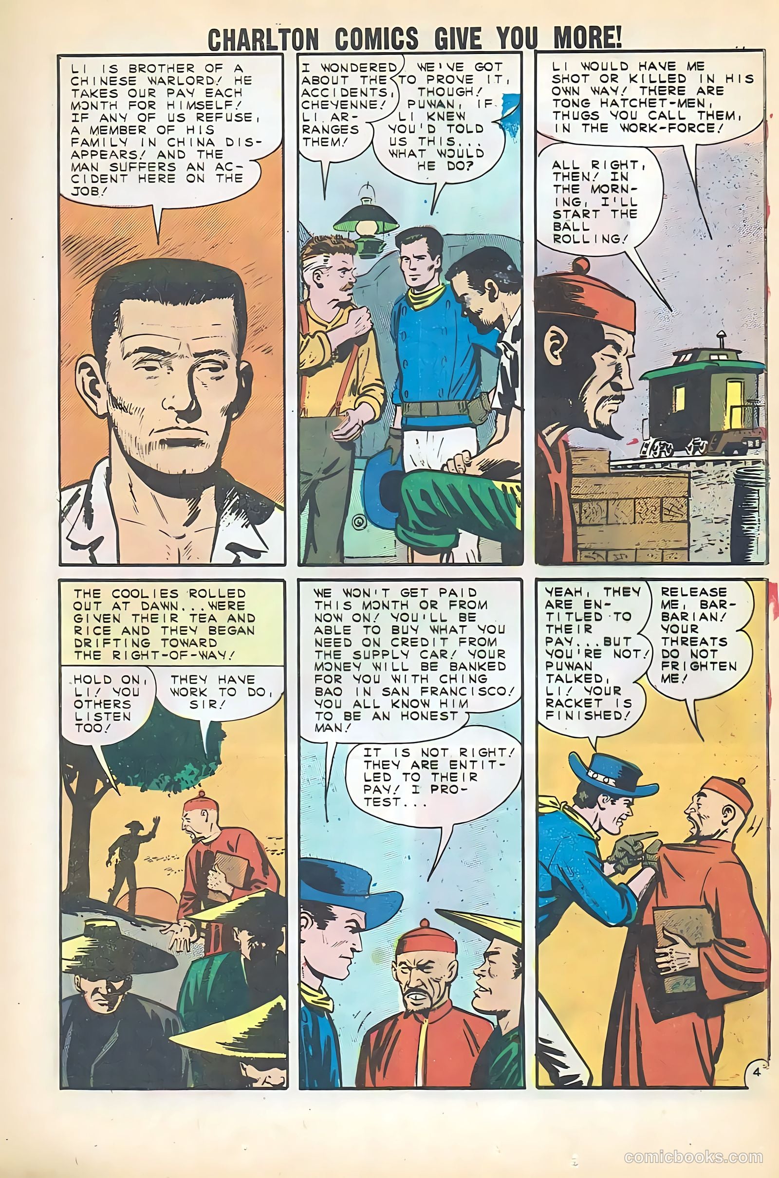 Cheyenne Kid #41 — page 13 of 36