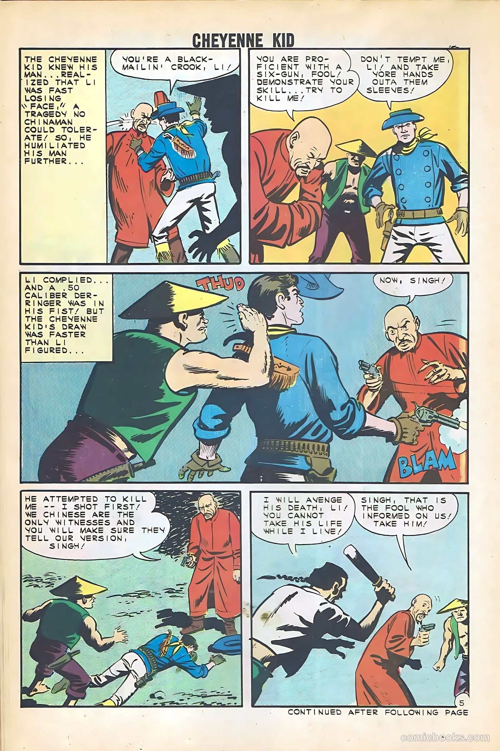 Cheyenne Kid #41 — page 14 of 36