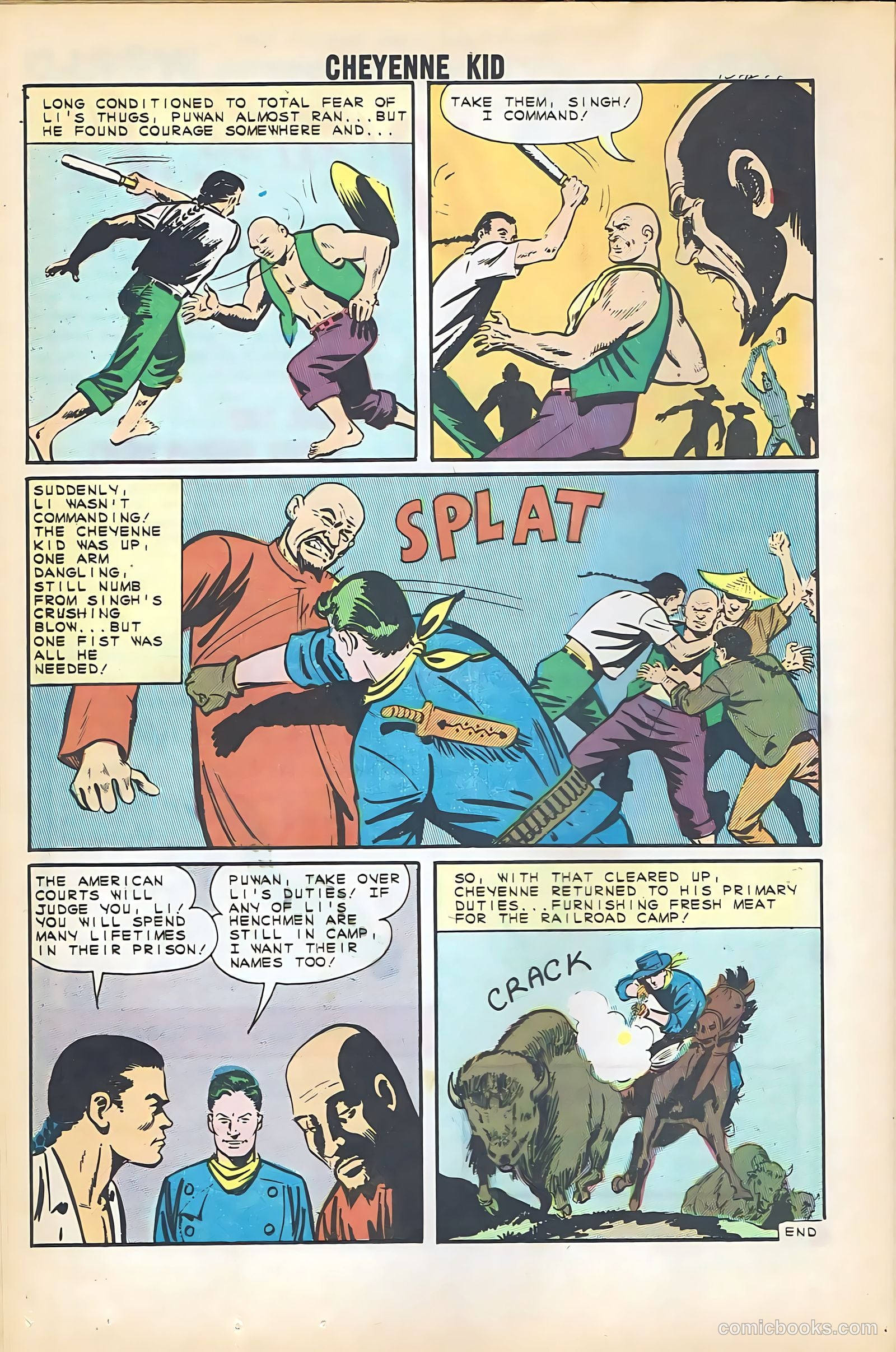 Cheyenne Kid #41 — page 16 of 36