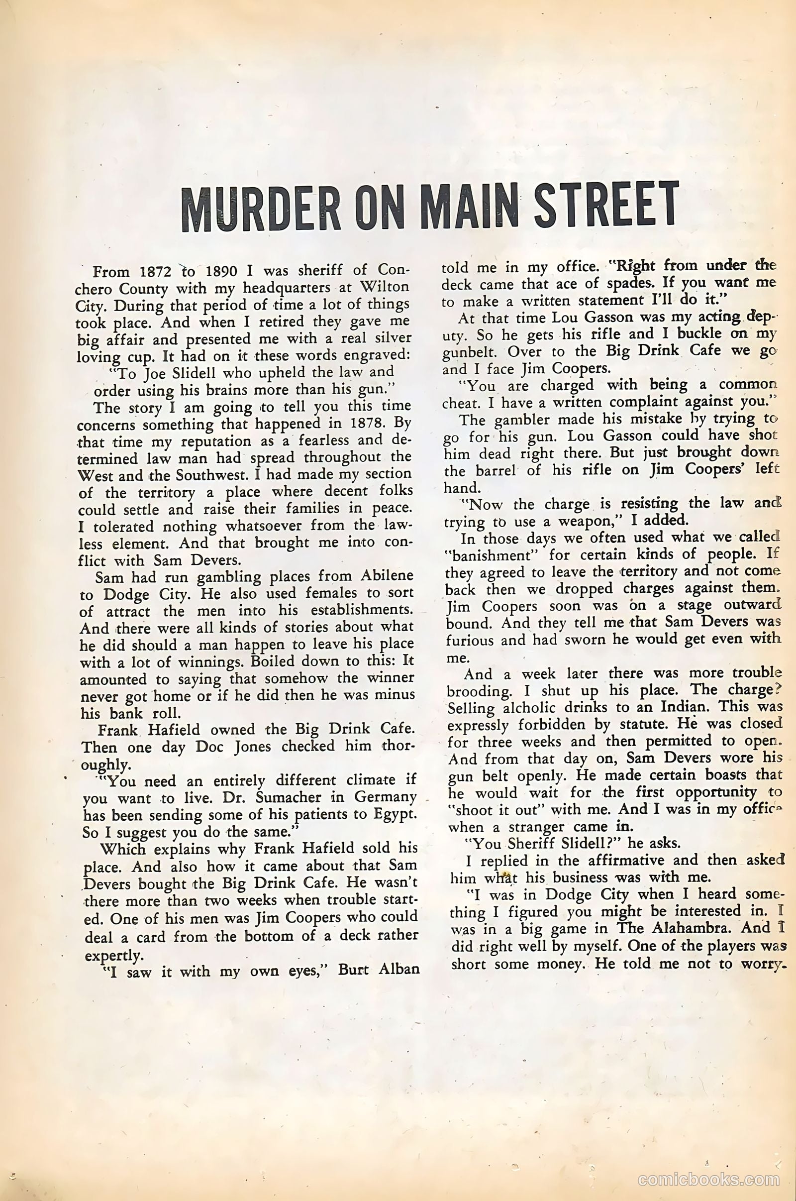 Cheyenne Kid #41 — page 17 of 36