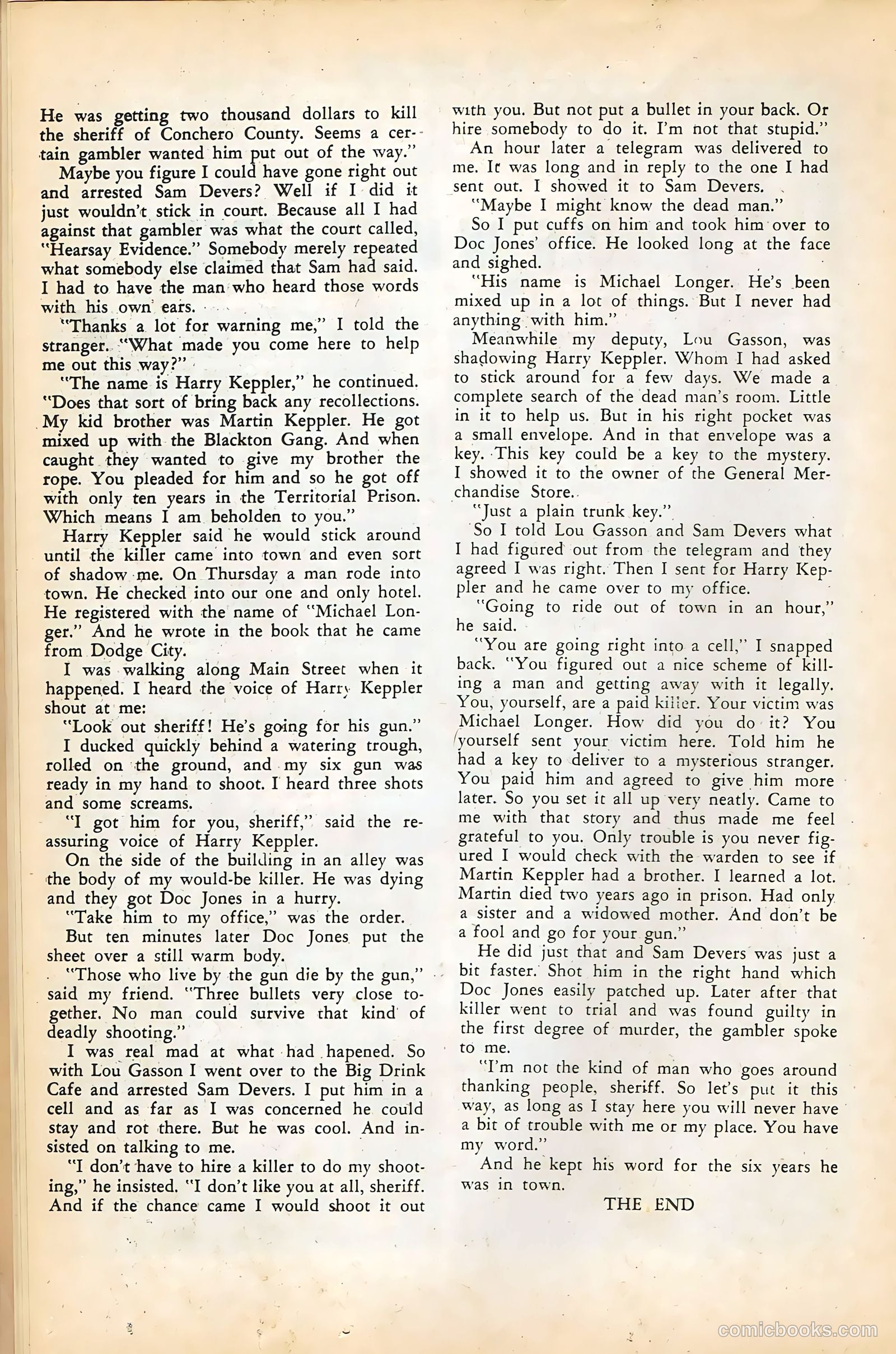 Cheyenne Kid #41 — page 18 of 36