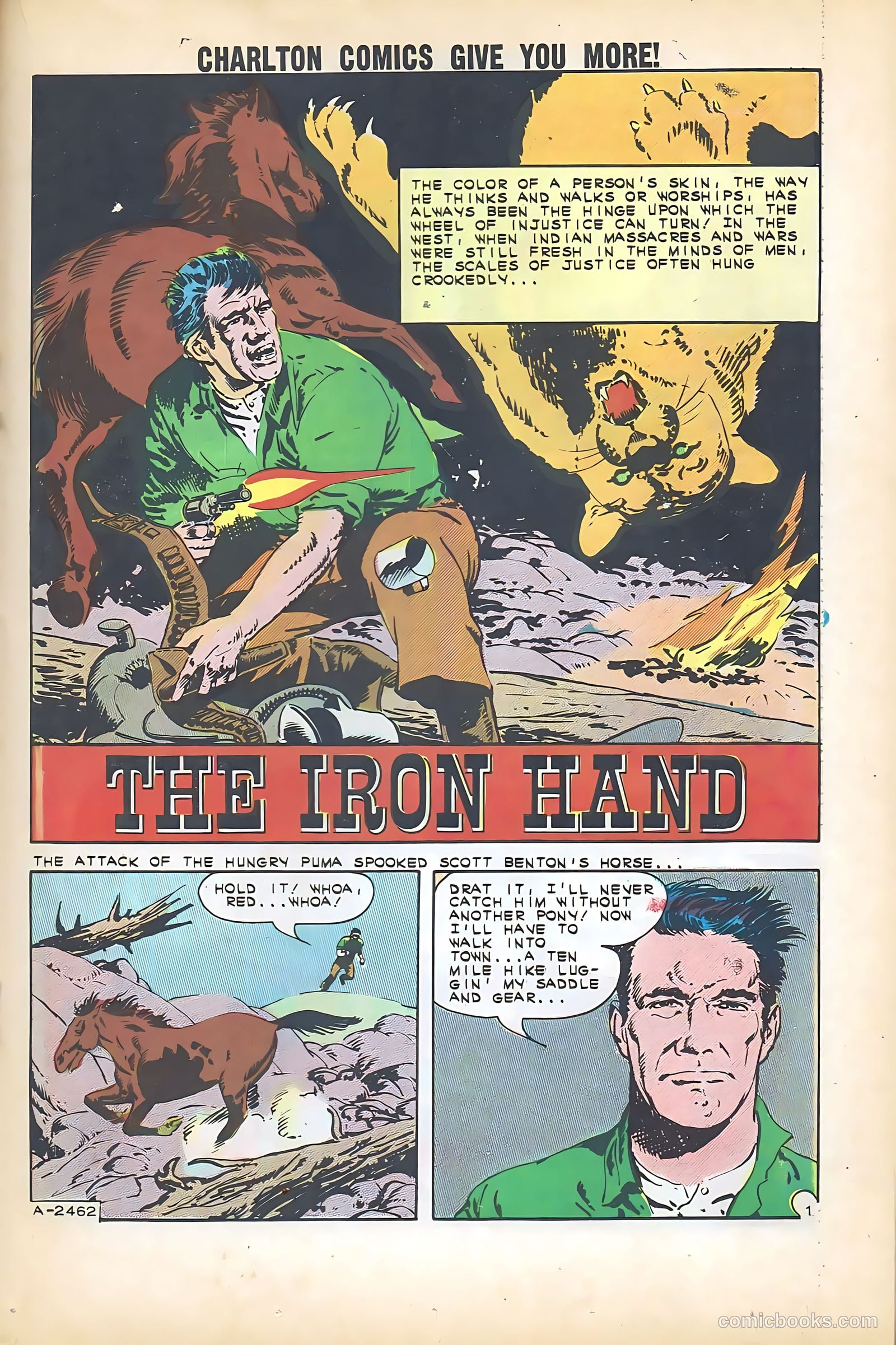 Cheyenne Kid #41 — page 19 of 36