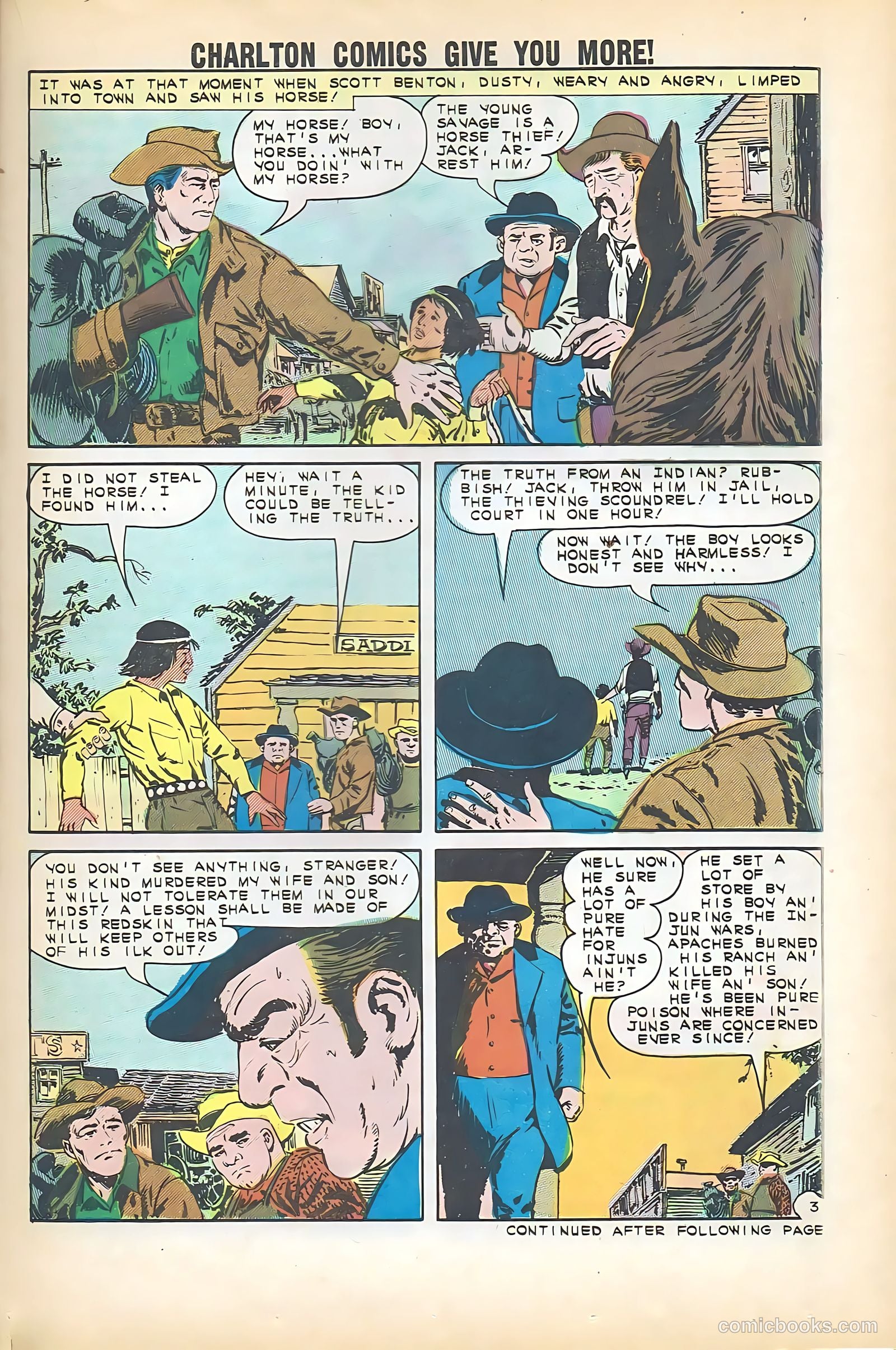 Cheyenne Kid #41 — page 21 of 36