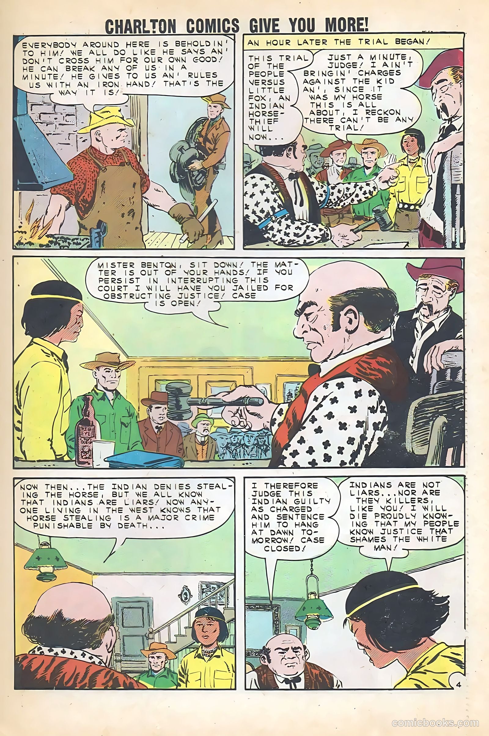 Cheyenne Kid #41 — page 23 of 36