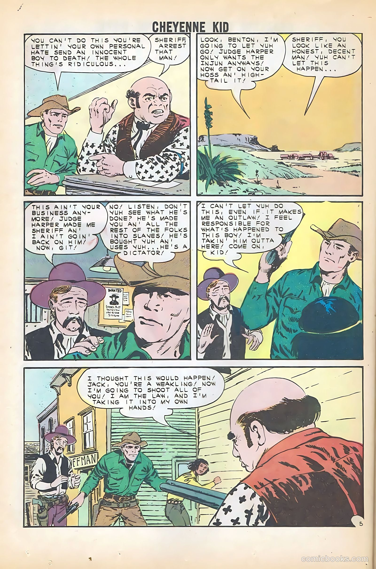 Cheyenne Kid #41 — page 24 of 36