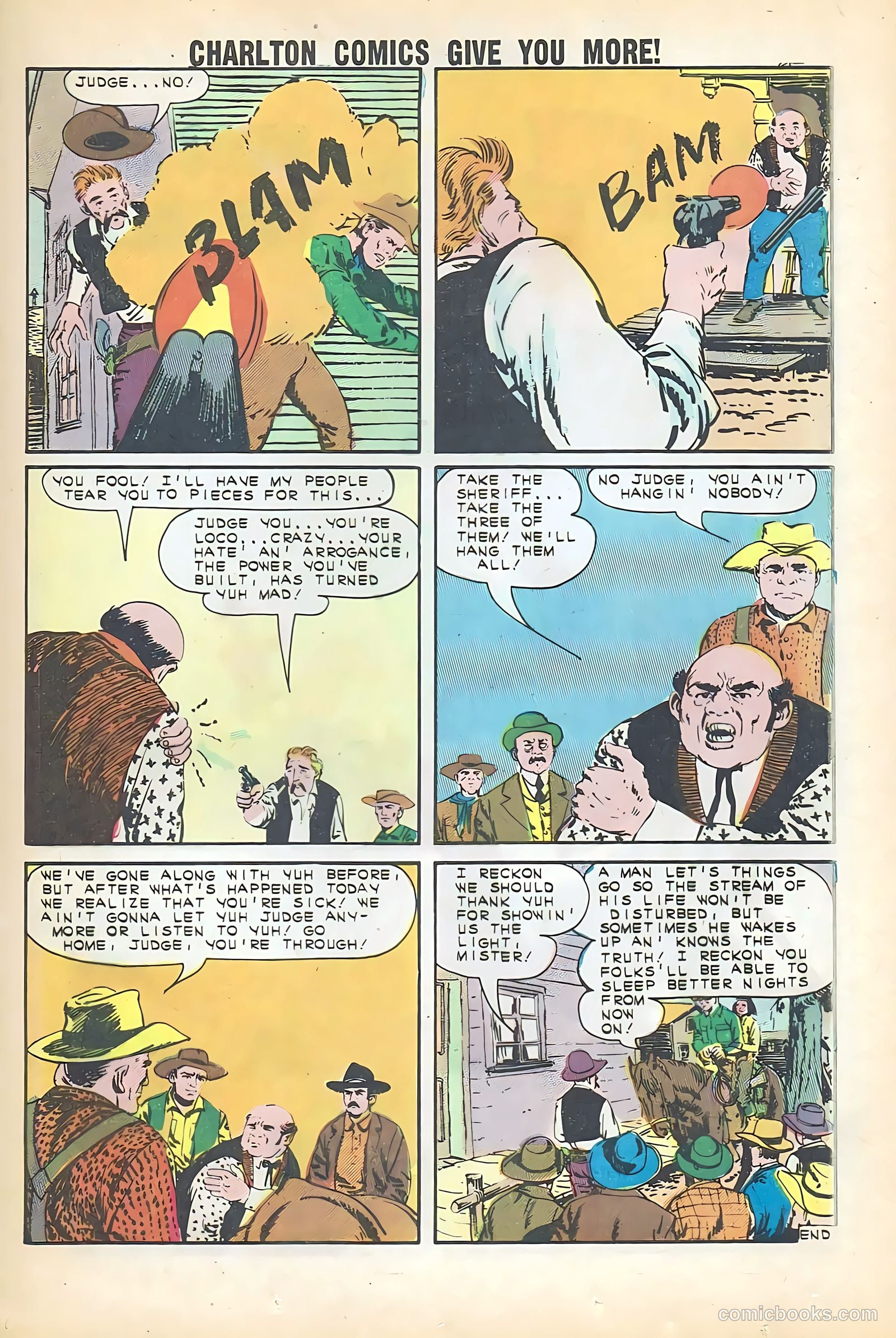 Cheyenne Kid #41 — page 25 of 36