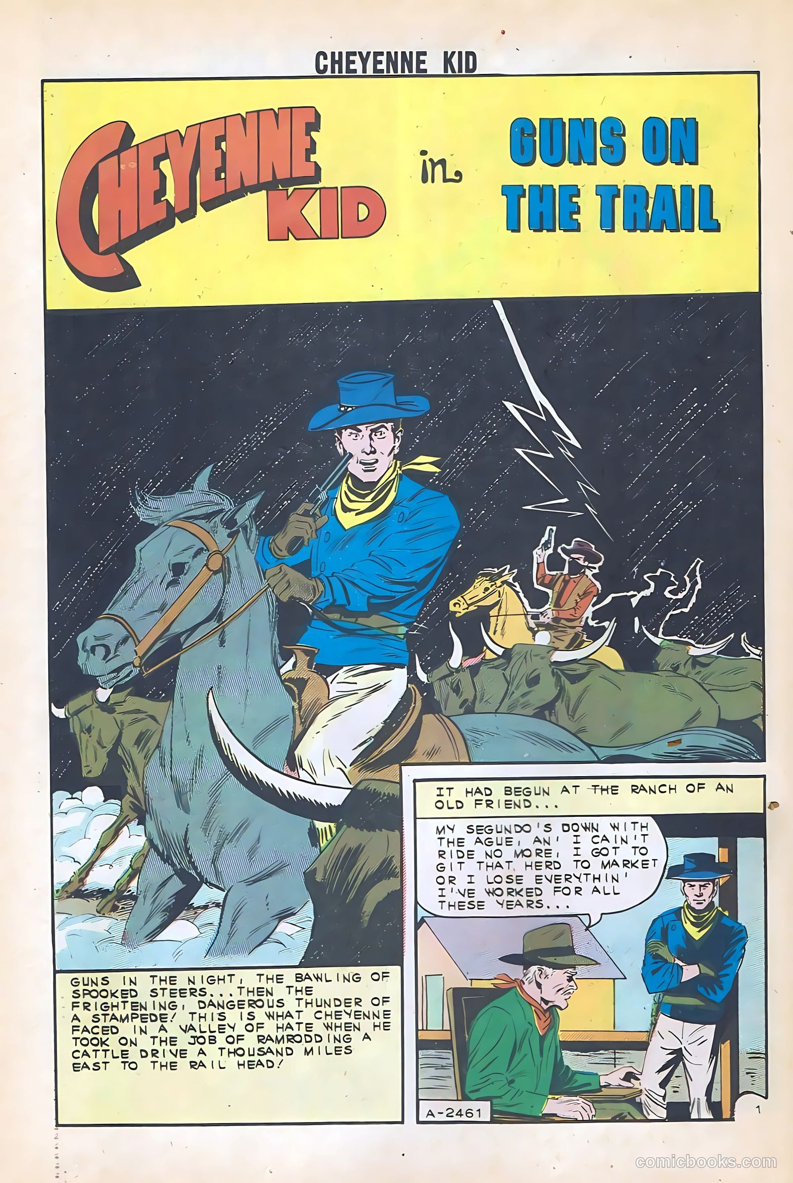 Cheyenne Kid #41 — page 26 of 36