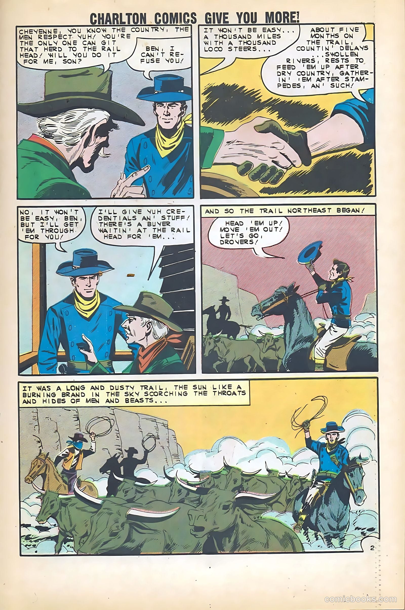 Cheyenne Kid #41 — page 27 of 36