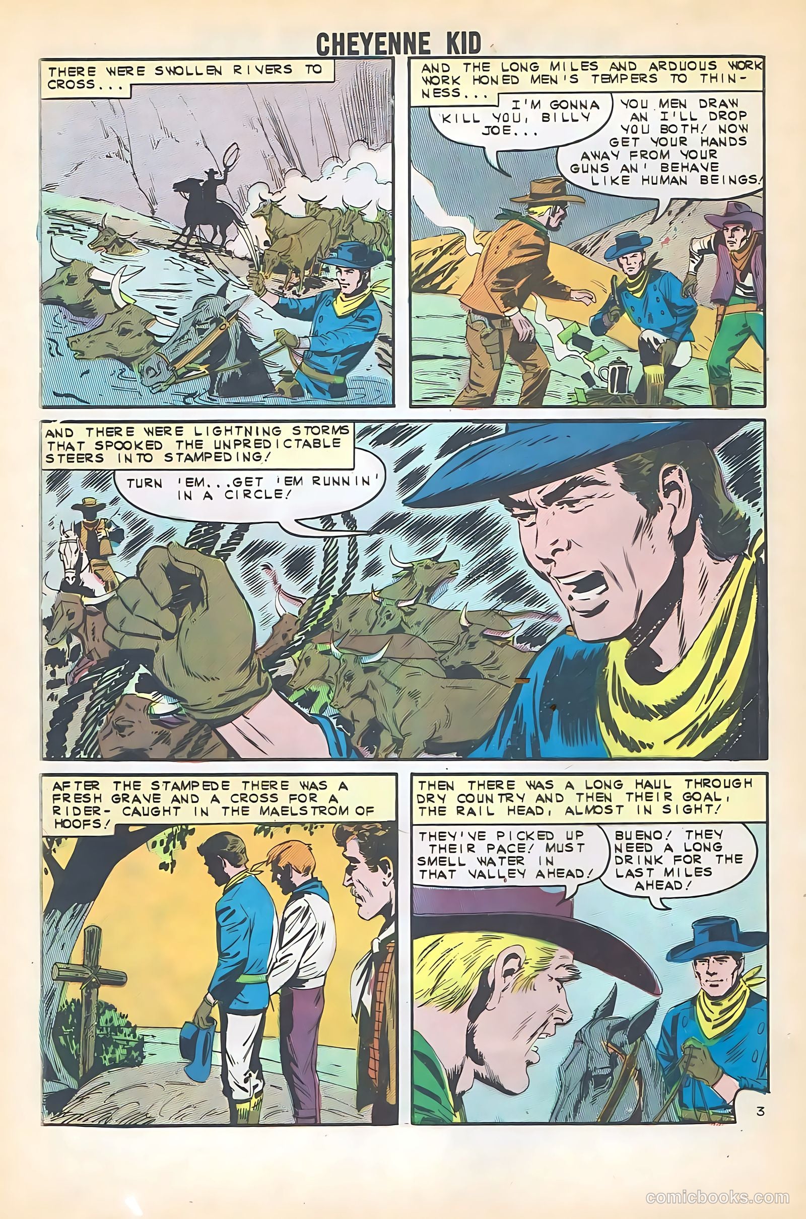 Cheyenne Kid #41 — page 28 of 36
