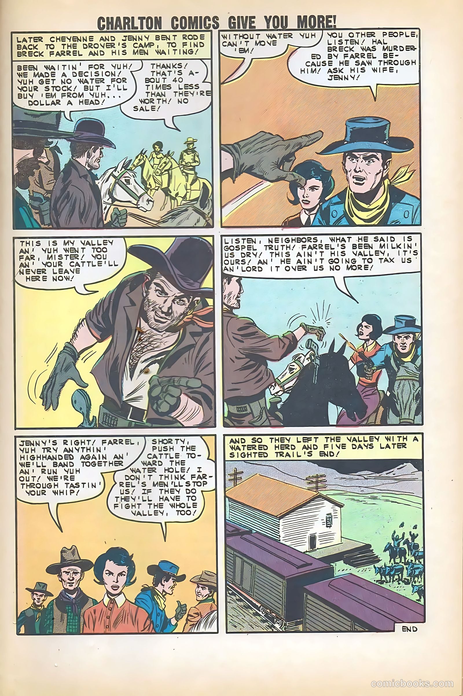 Cheyenne Kid #41 — page 33 of 36